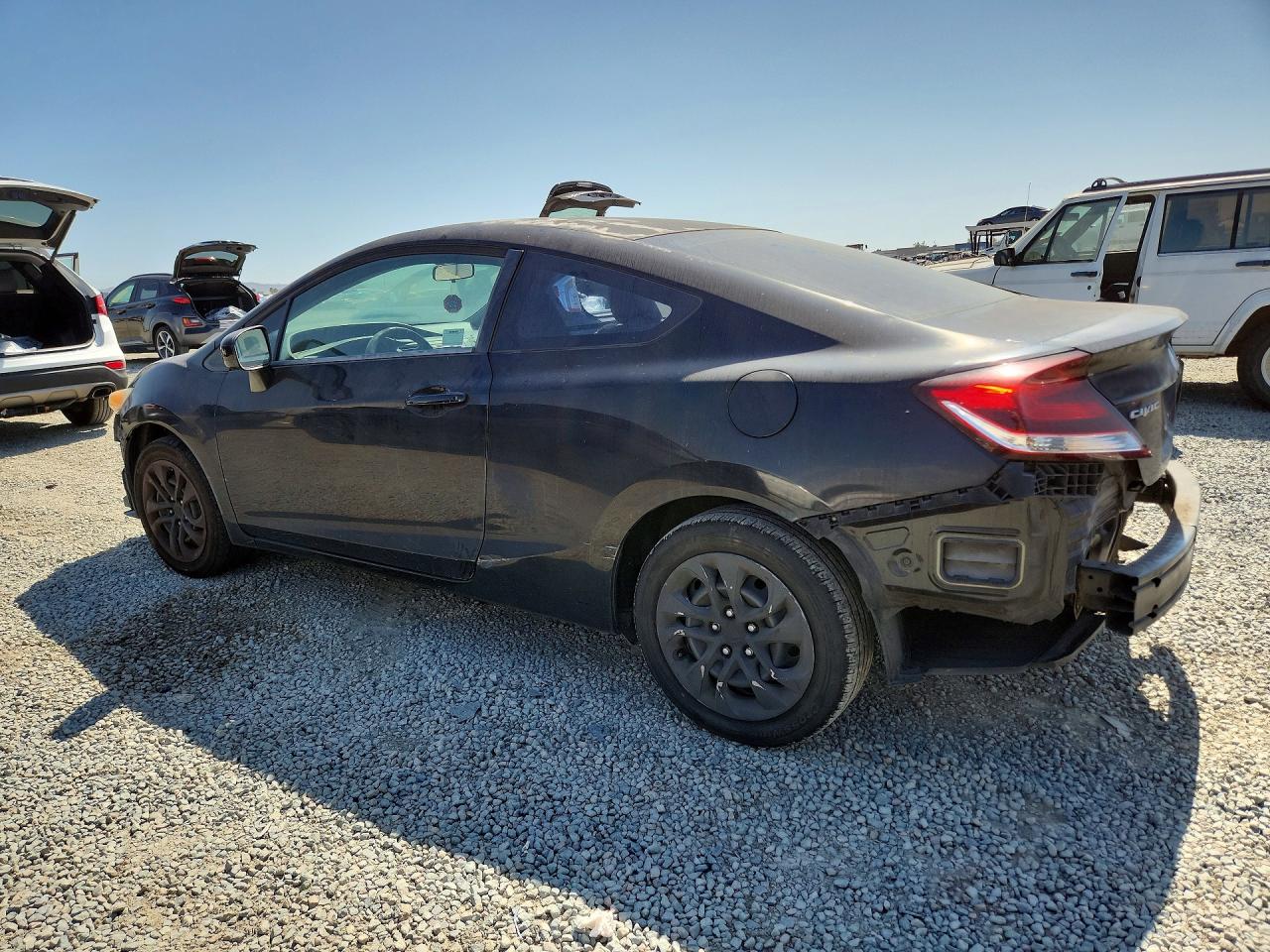 2014 Honda Civic Lx Black vin: 2HGFG3B53EH510072