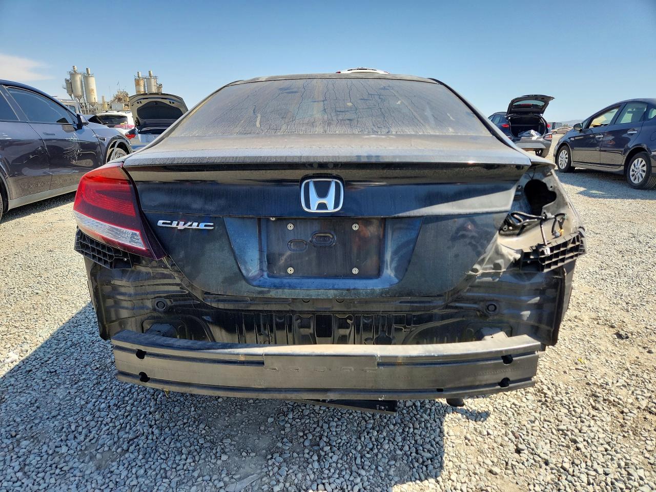 2014 Honda Civic Lx Black vin: 2HGFG3B53EH510072