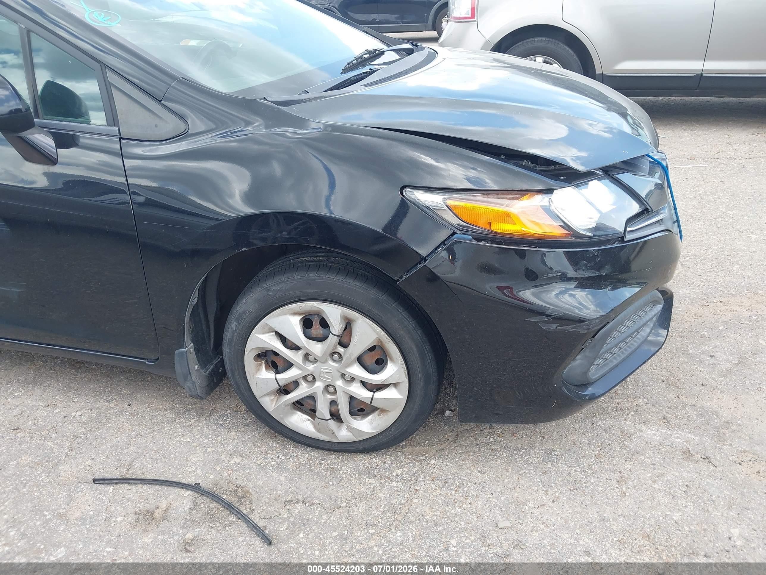 2014 Honda Civic Lx Black vin: 2HGFG3B53EH512324
