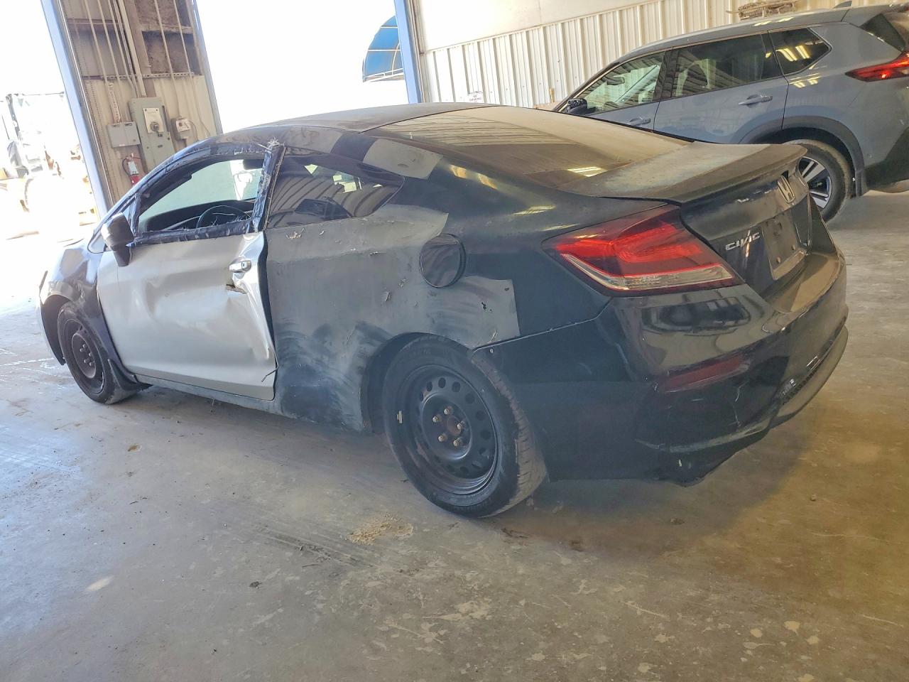 2014 Honda Civic Lx Black vin: 2HGFG3B53EH515160