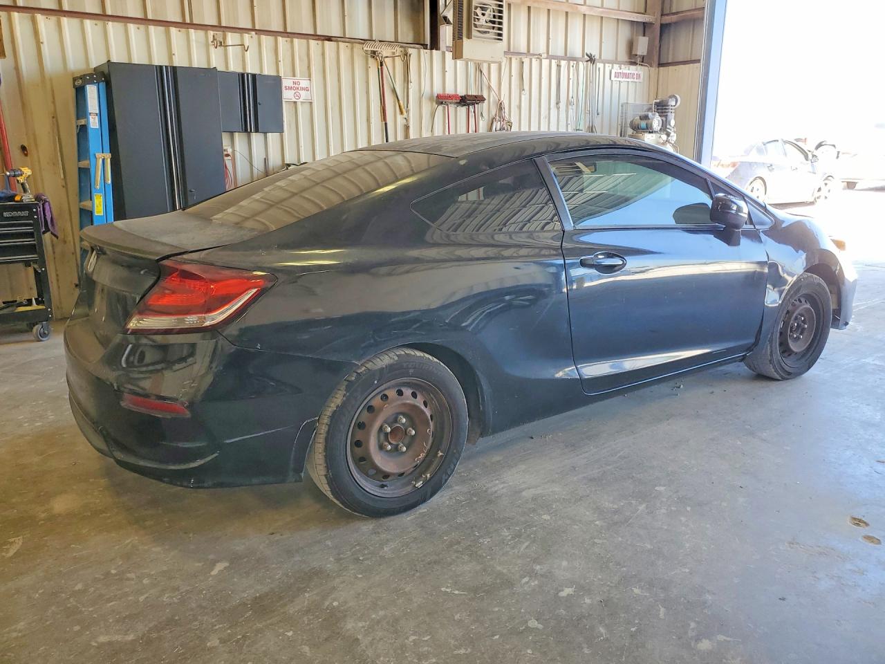 2014 Honda Civic Lx Black vin: 2HGFG3B53EH515160