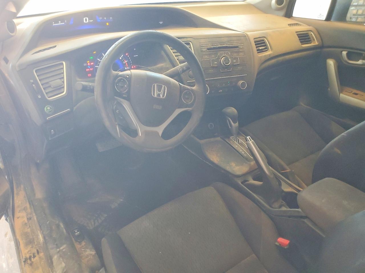 2014 Honda Civic Lx Black vin: 2HGFG3B53EH515160
