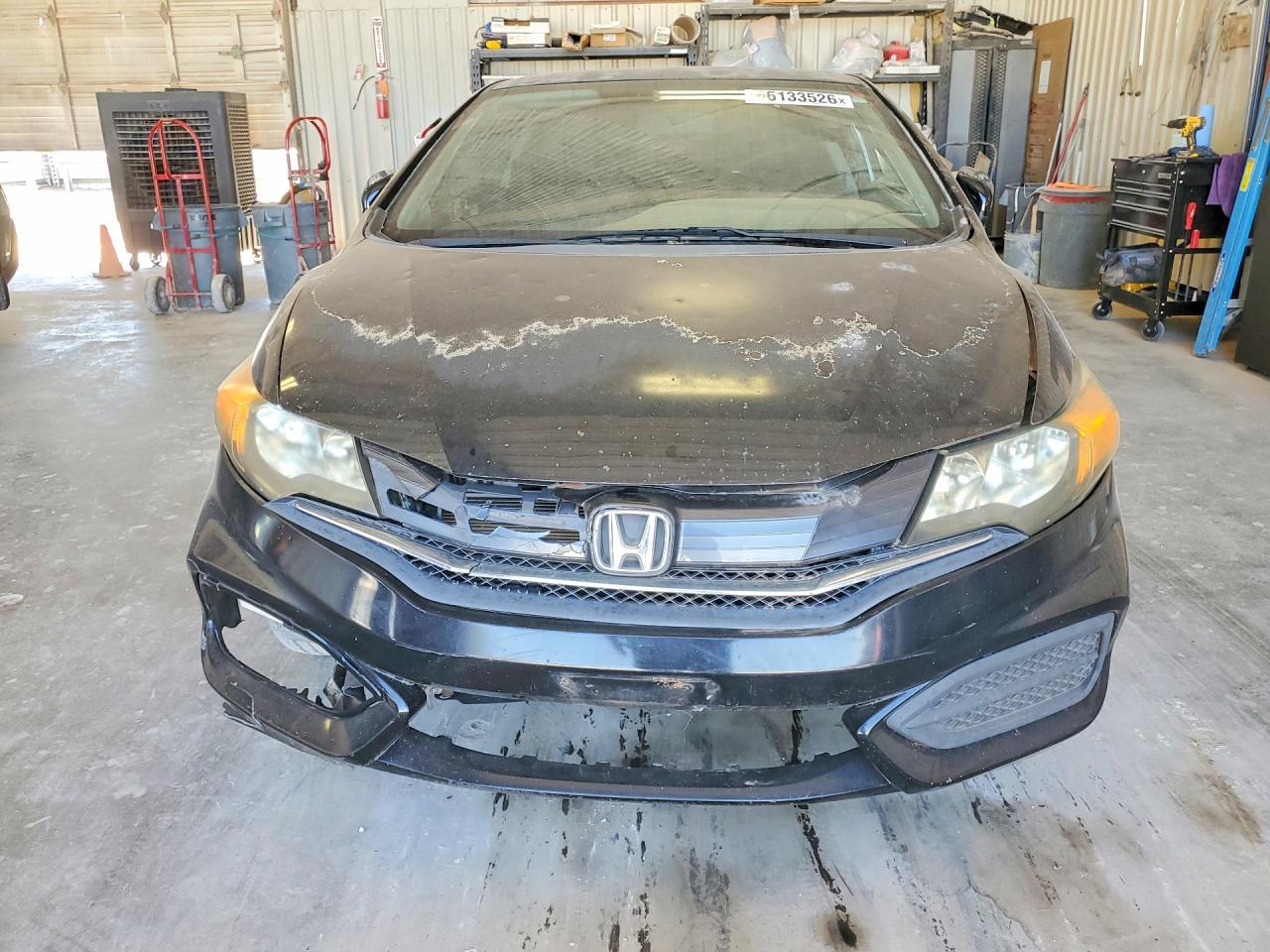 2014 Honda Civic Lx Black vin: 2HGFG3B53EH515160