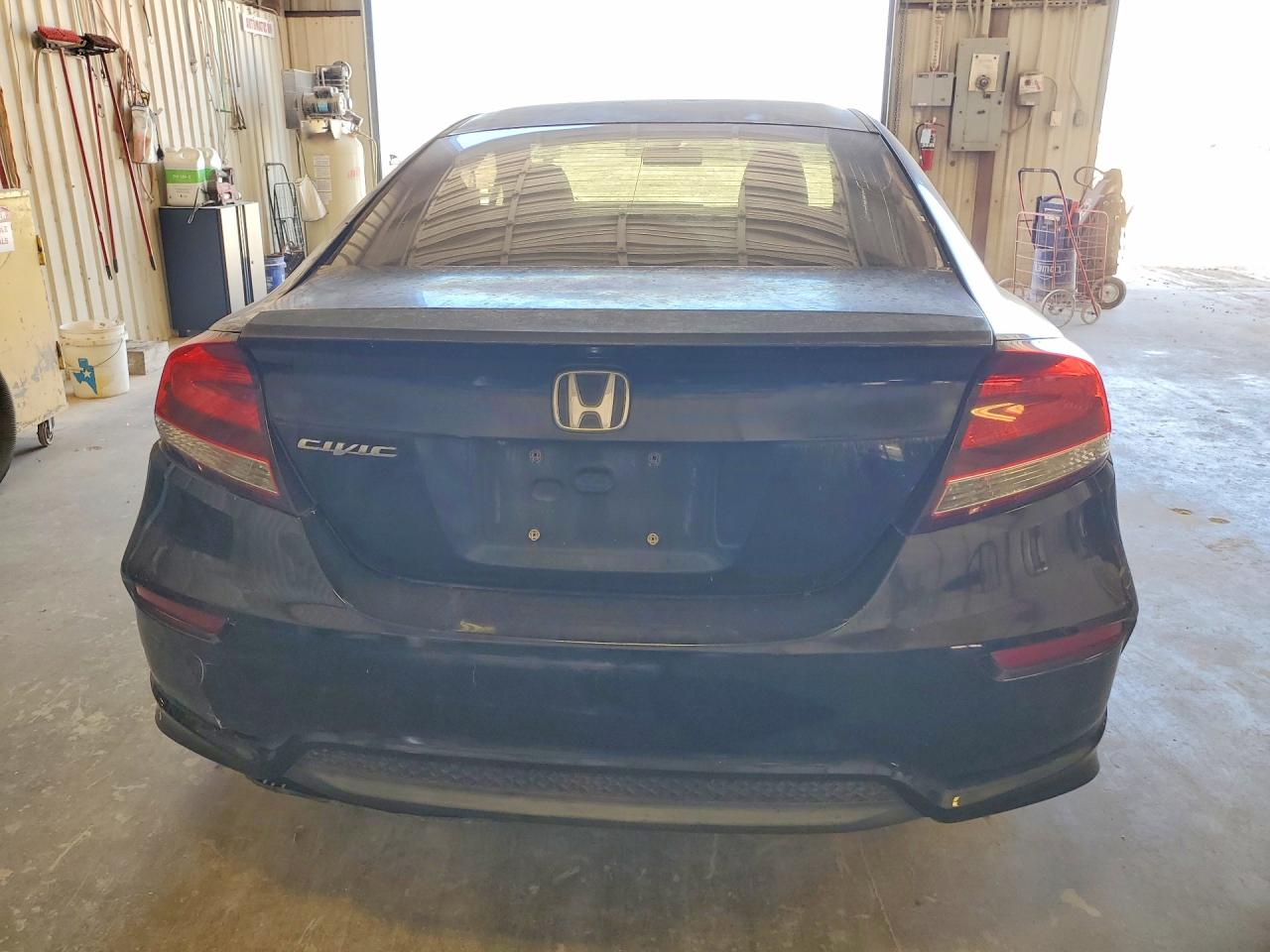 2014 Honda Civic Lx Black vin: 2HGFG3B53EH515160