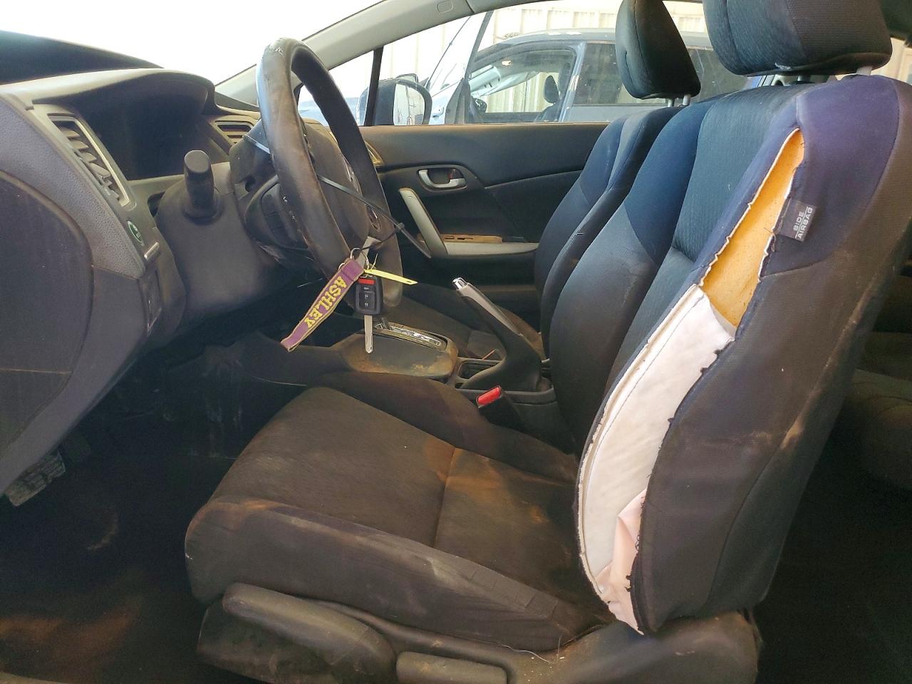 2014 Honda Civic Lx Black vin: 2HGFG3B53EH515160