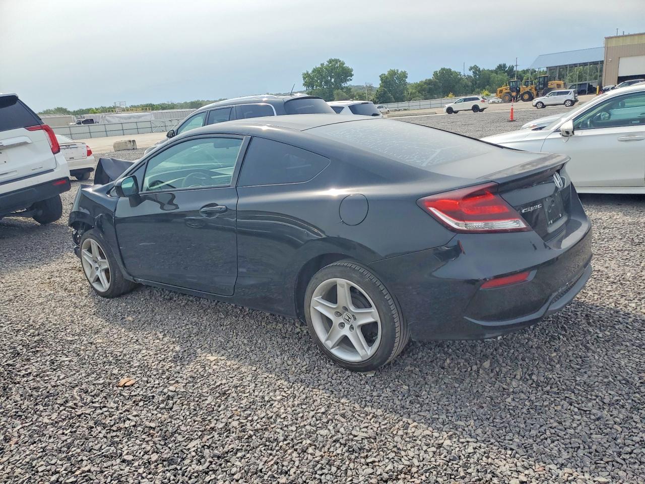 2014 Honda Civic Lx Black vin: 2HGFG3B53EH517314
