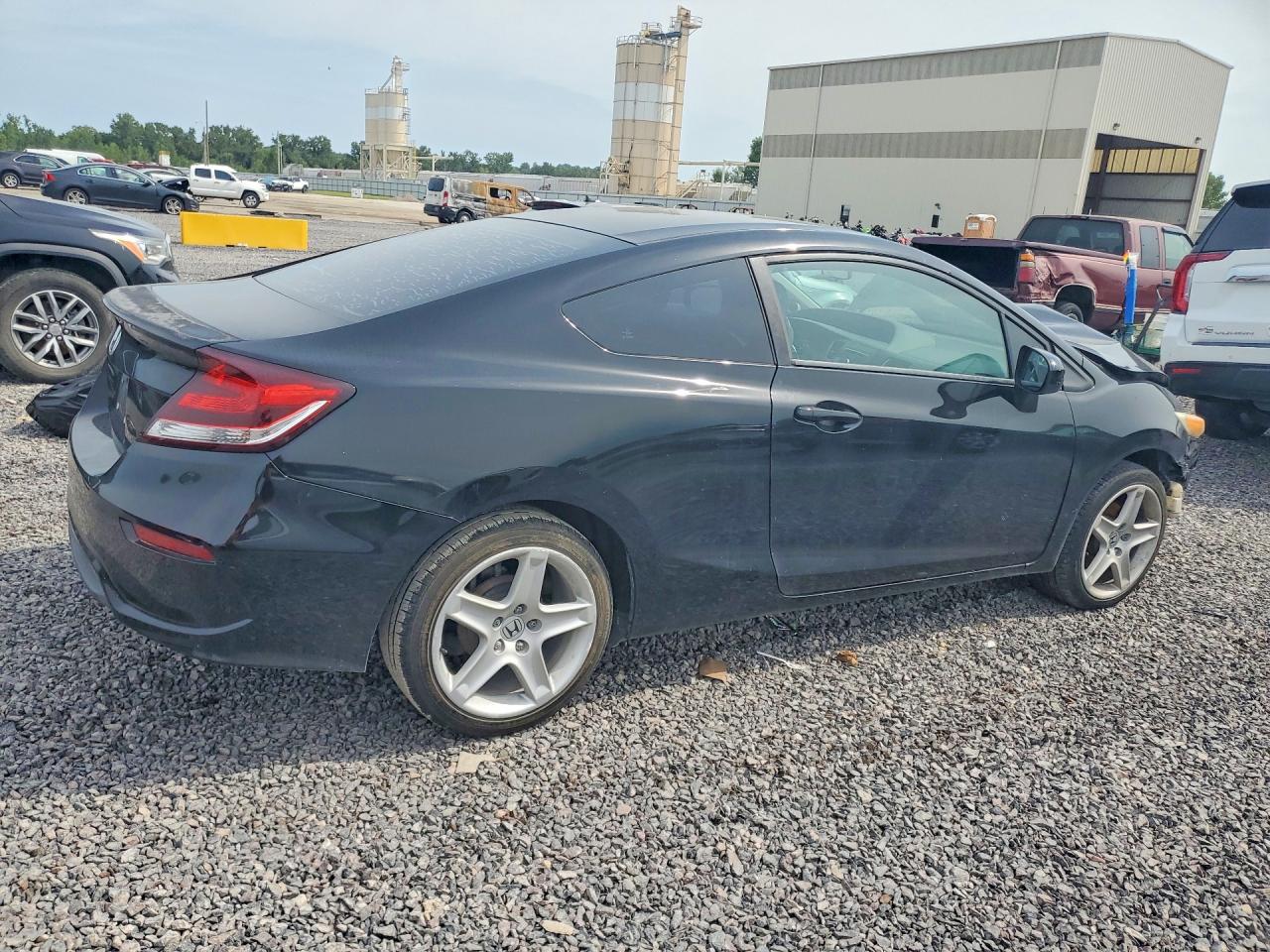 2014 Honda Civic Lx Black vin: 2HGFG3B53EH517314