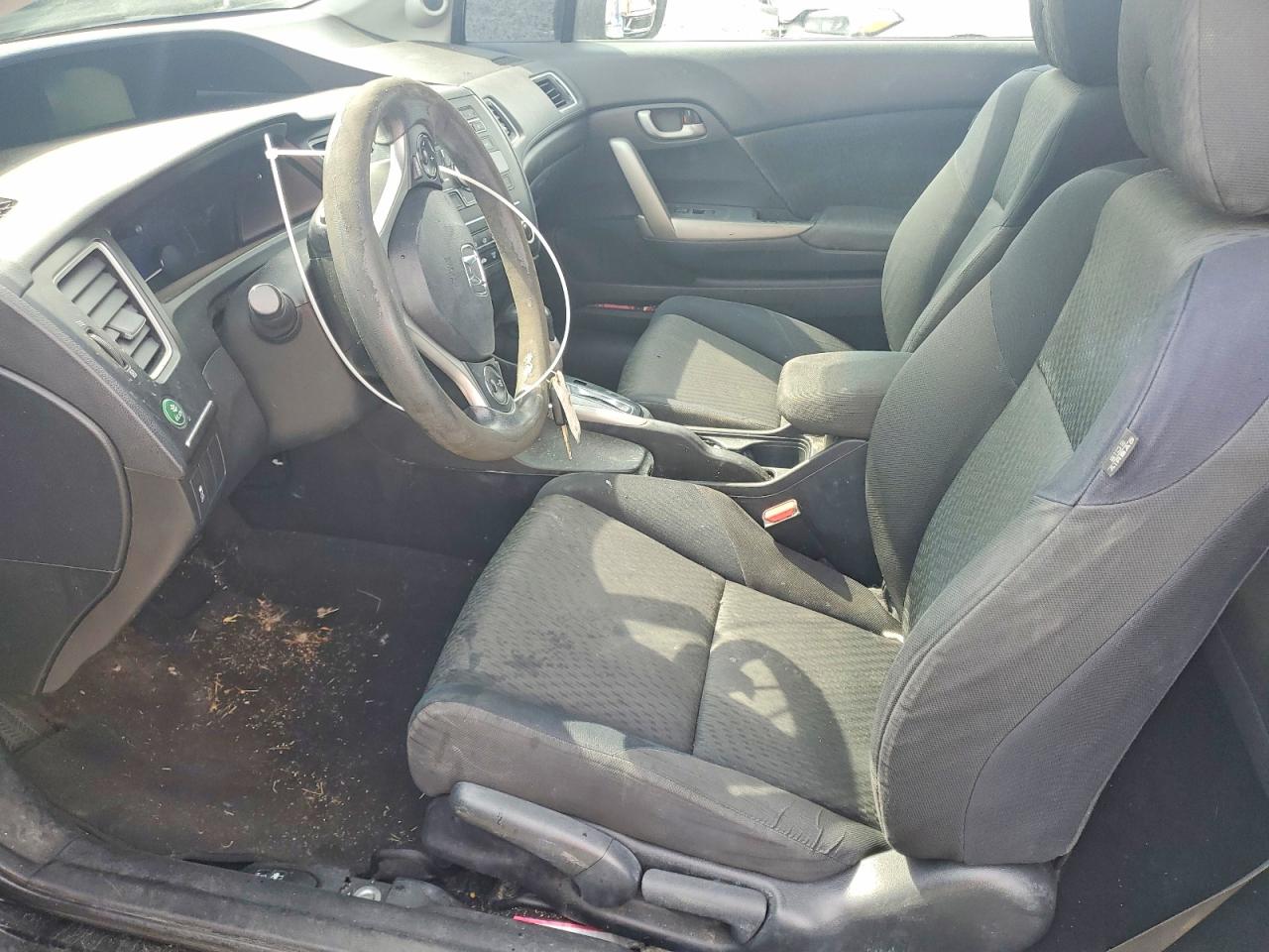 2014 Honda Civic Lx Black vin: 2HGFG3B53EH517314