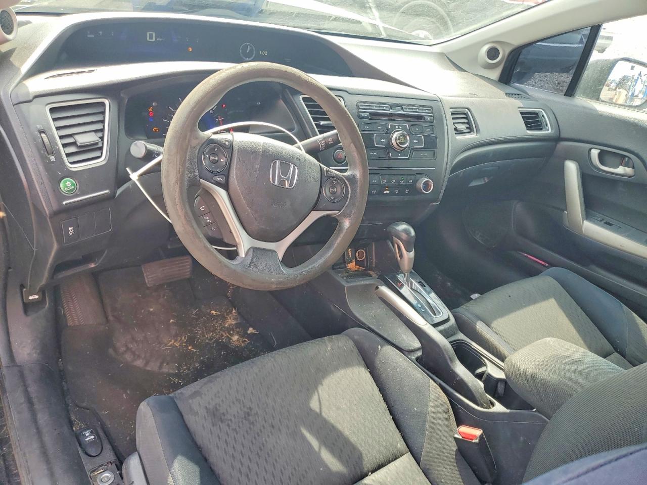2014 Honda Civic Lx Black vin: 2HGFG3B53EH517314