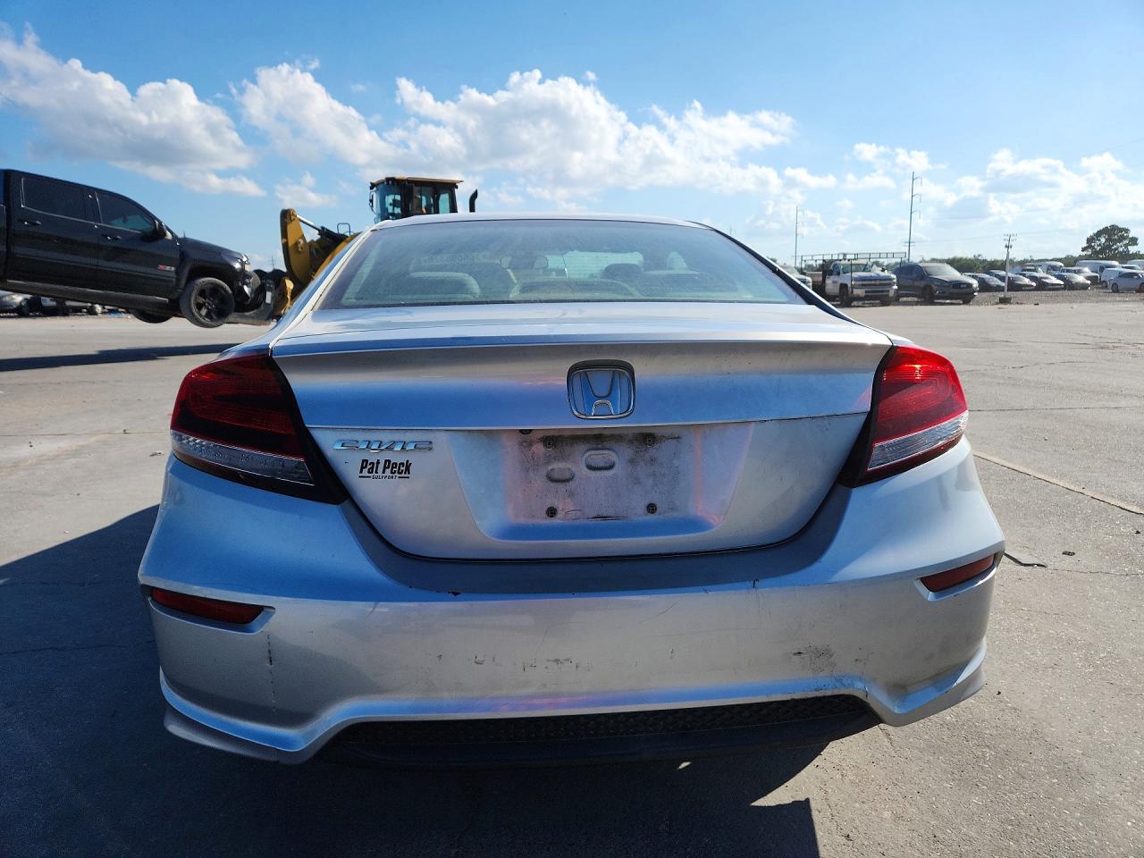 2014 Honda Civic Lx Silver vin: 2HGFG3B53EH521167