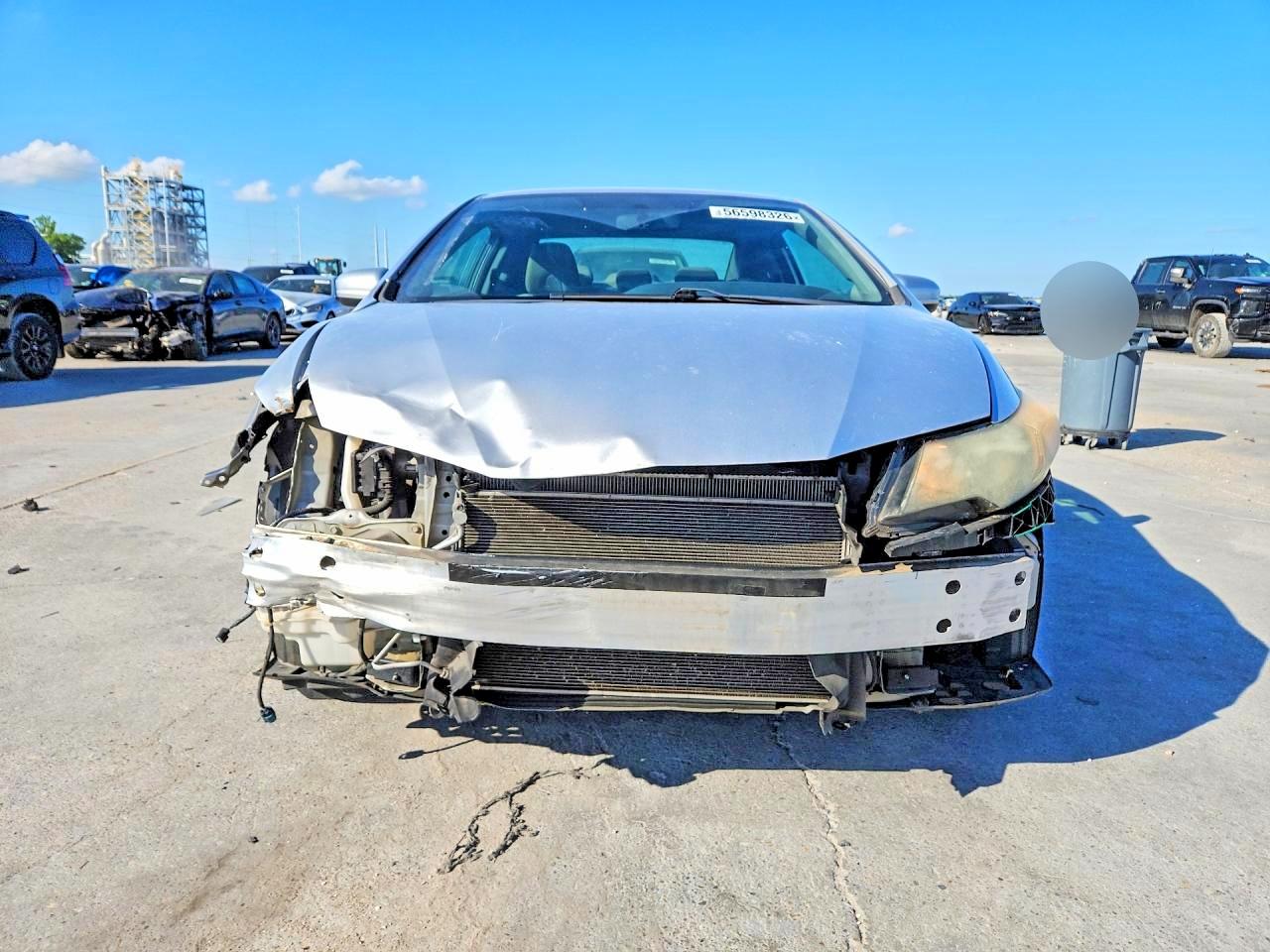 2014 Honda Civic Lx Silver vin: 2HGFG3B53EH521167