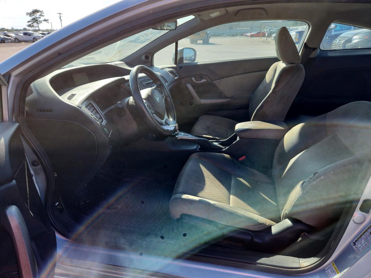 2014 Honda Civic Lx Silver vin: 2HGFG3B53EH521167