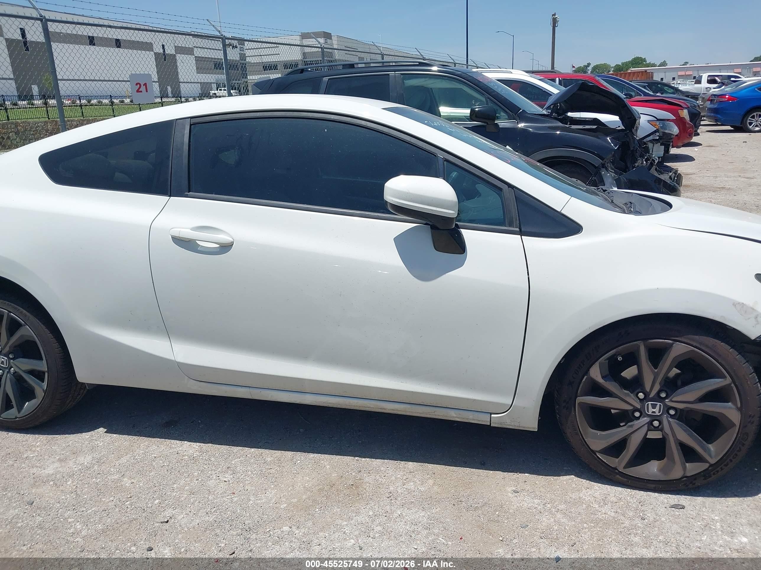 2015 Honda Civic Lx White vin: 2HGFG3B53FH508386