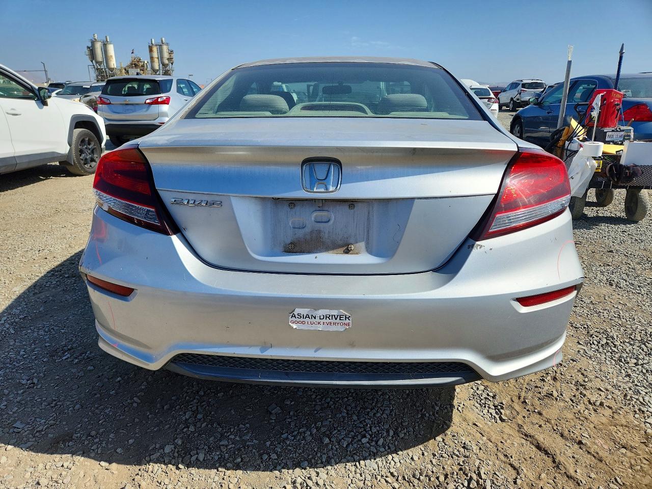 2015 Honda Civic Lx Silver vin: 2HGFG3B53FH511790