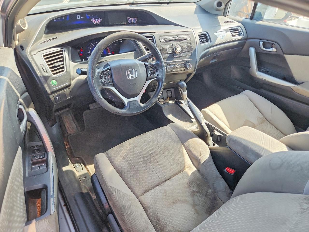 2015 Honda Civic Lx Silver vin: 2HGFG3B53FH511790