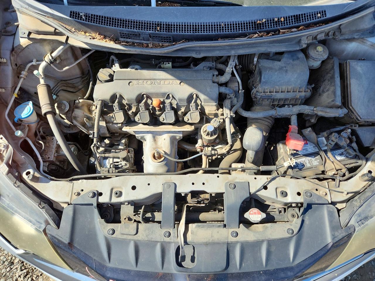 2015 Honda Civic Lx Silver vin: 2HGFG3B53FH511790