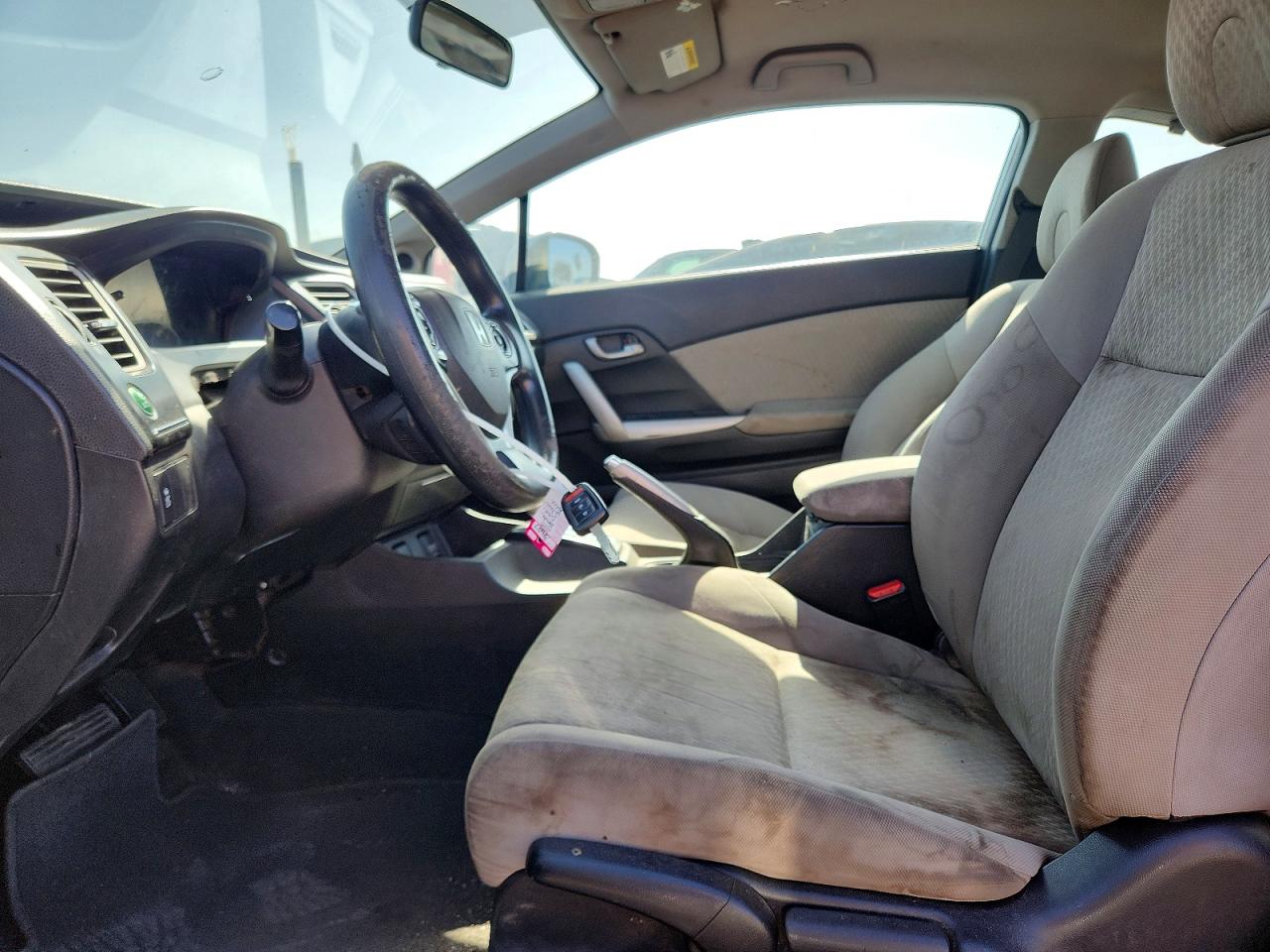 2015 Honda Civic Lx Silver vin: 2HGFG3B53FH511790