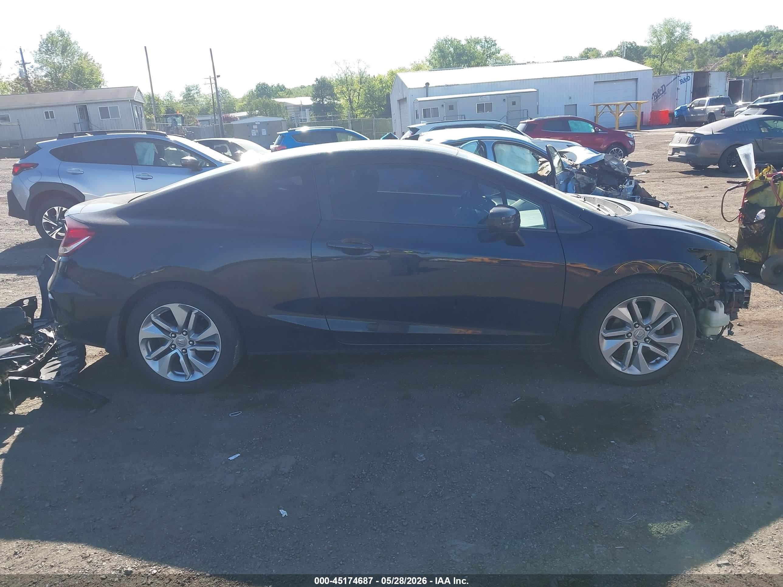 2015 Honda Civic Lx Black vin: 2HGFG3B53FH527908