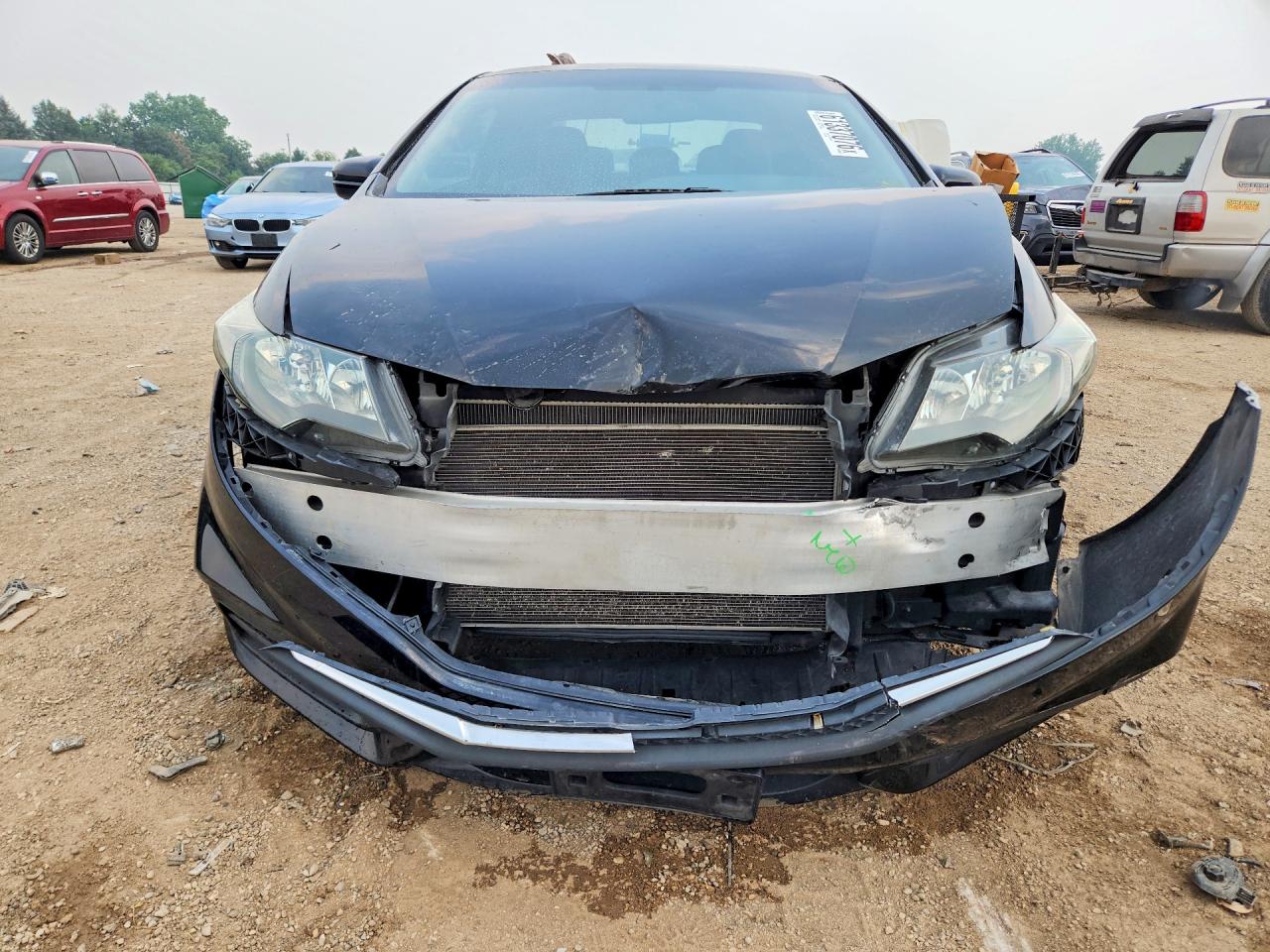 2015 Honda Civic Lx Black vin: 2HGFG3B53FH533434