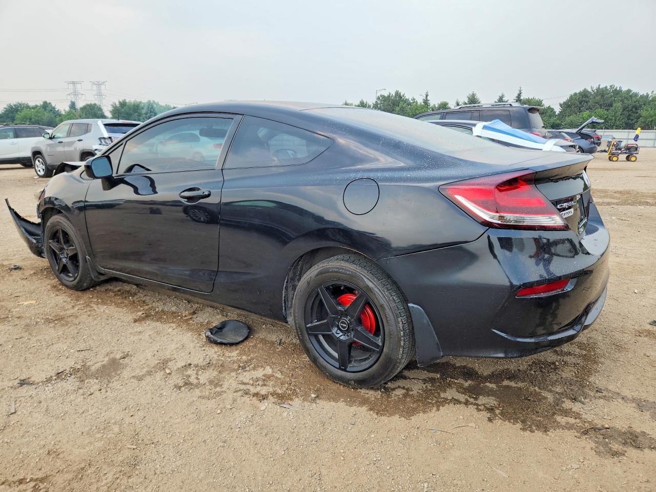2015 Honda Civic Lx Black vin: 2HGFG3B53FH533434