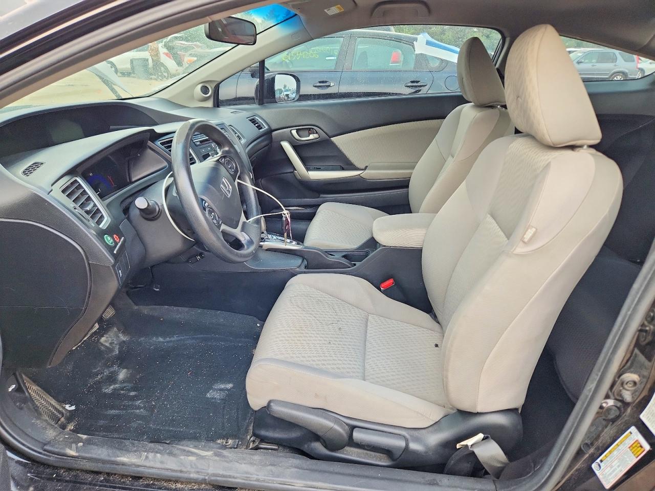 2015 Honda Civic Lx Black vin: 2HGFG3B53FH533434