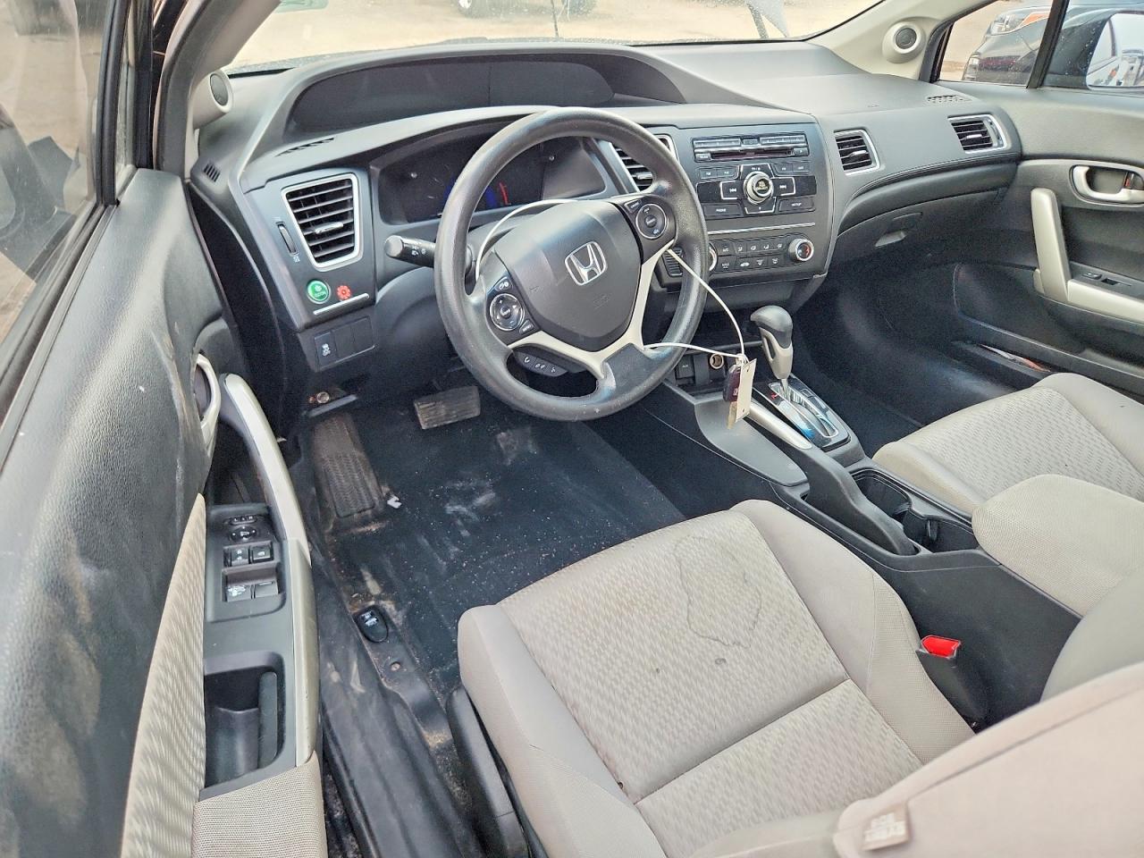 2015 Honda Civic Lx Black vin: 2HGFG3B53FH533434