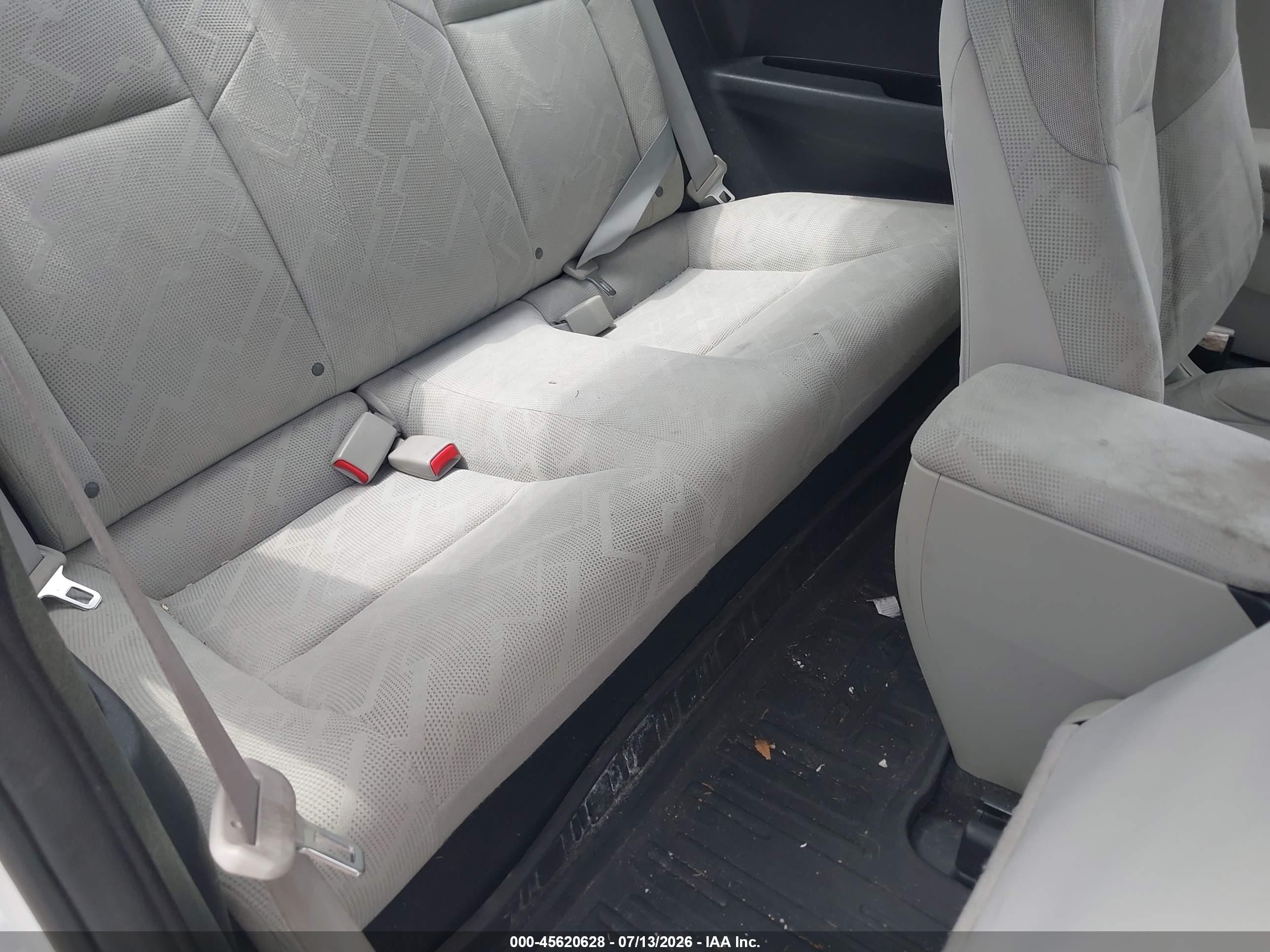2012 Honda Civic Lx White vin: 2HGFG3B54CH512426