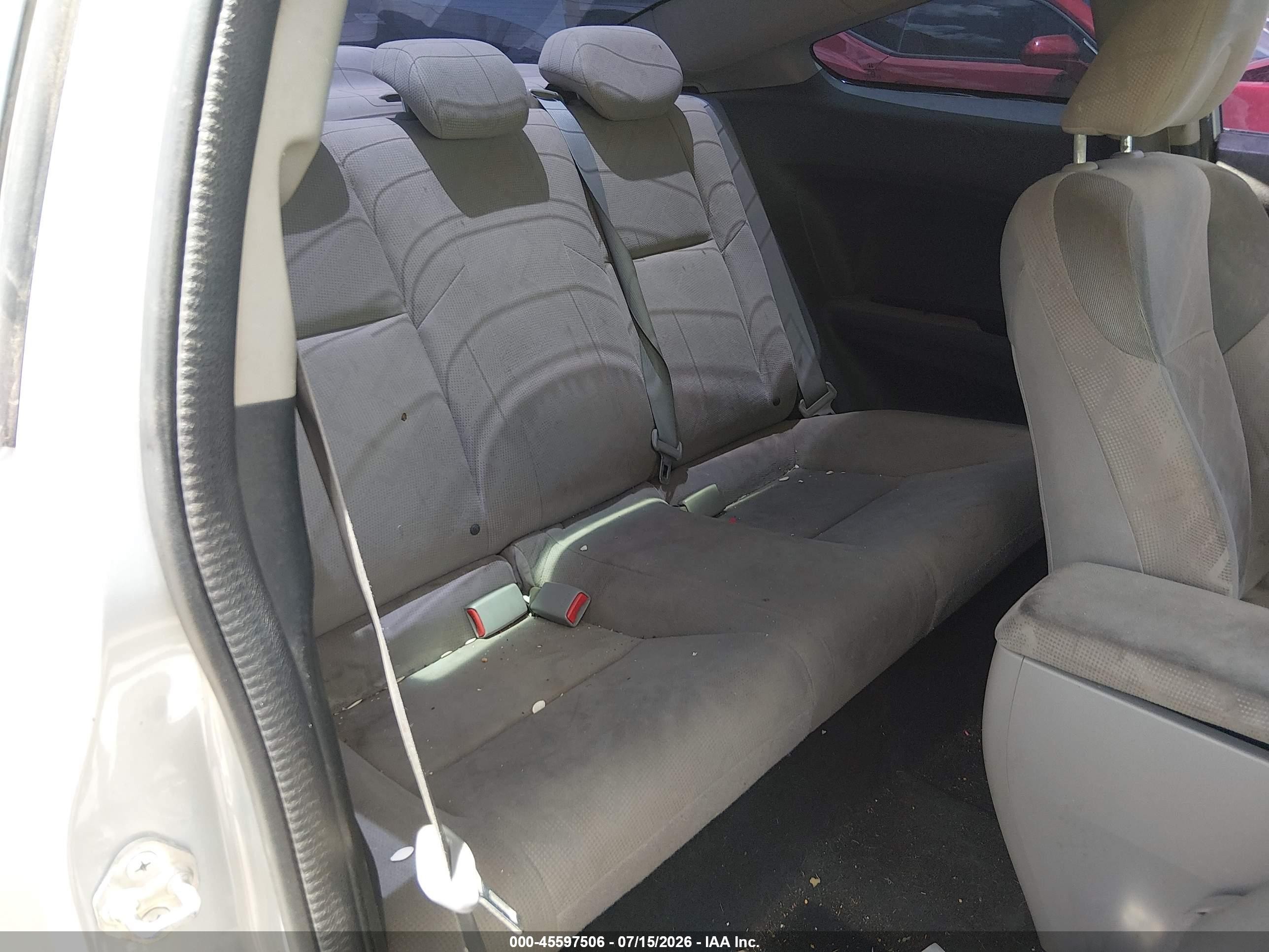 2012 Honda Civic Lx Silver vin: 2HGFG3B54CH549671