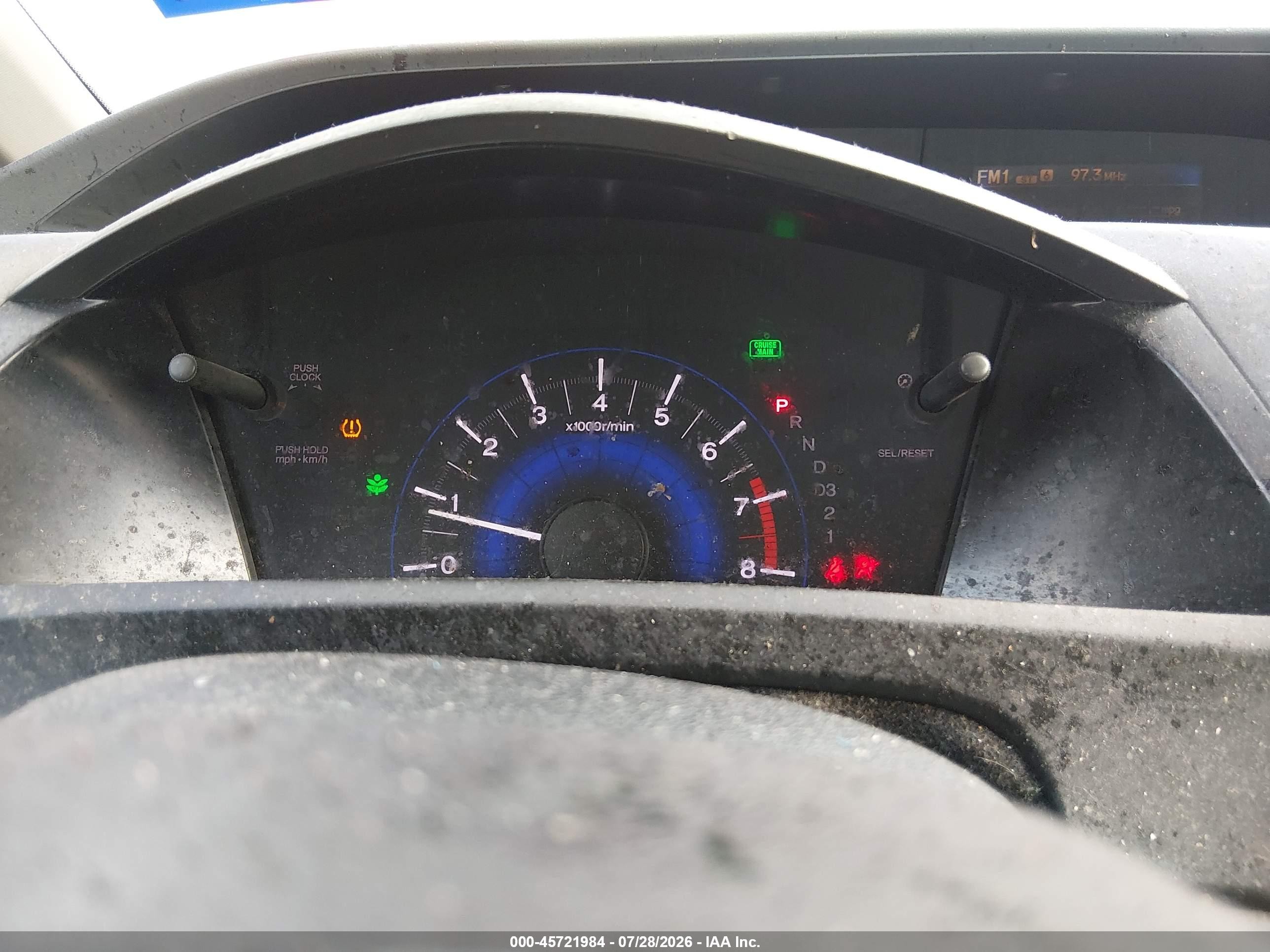 2012 Honda Civic Lx Красный vin: 2HGFG3B54CH562209