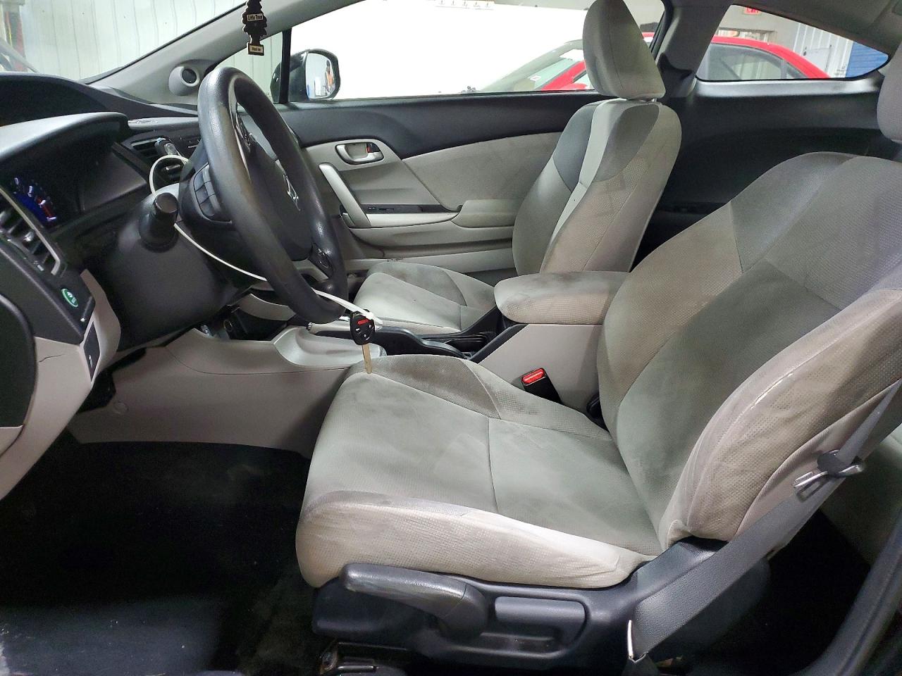 2013 Honda Civic Lx Black vin: 2HGFG3B54DH508846