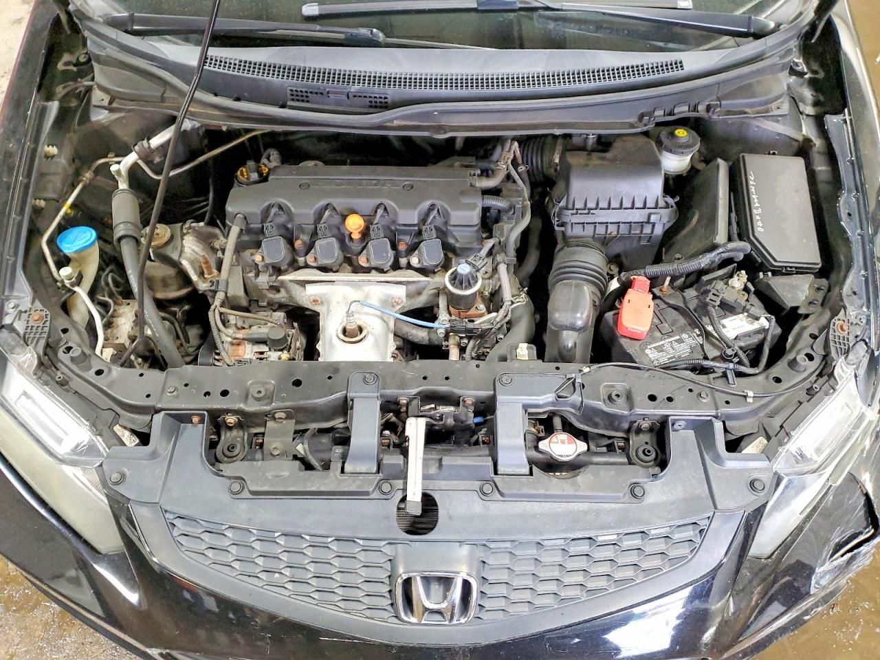 2013 Honda Civic Lx Black vin: 2HGFG3B54DH508846