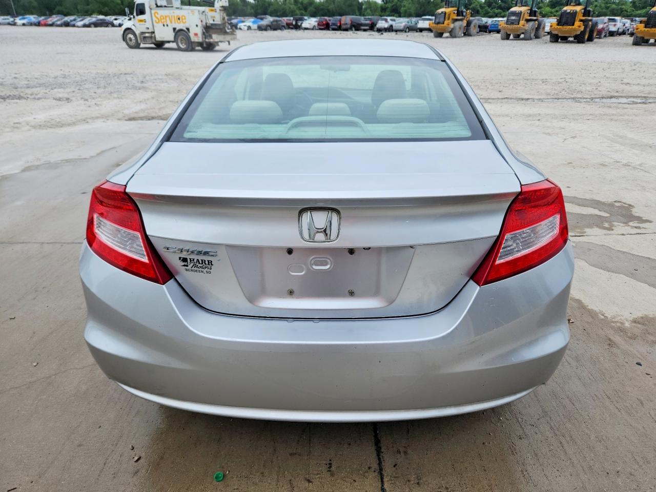 2013 Honda Civic Lx Silver vin: 2HGFG3B54DH512895