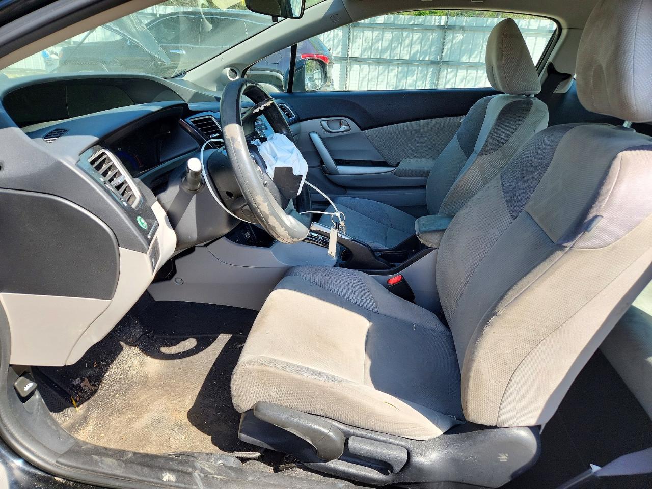 2013 Honda Civic Lx Black vin: 2HGFG3B54DH514128