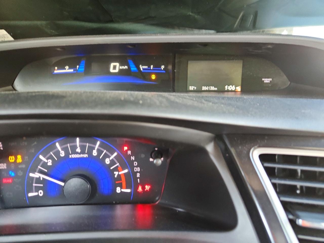 2013 Honda Civic Lx Black vin: 2HGFG3B54DH514128