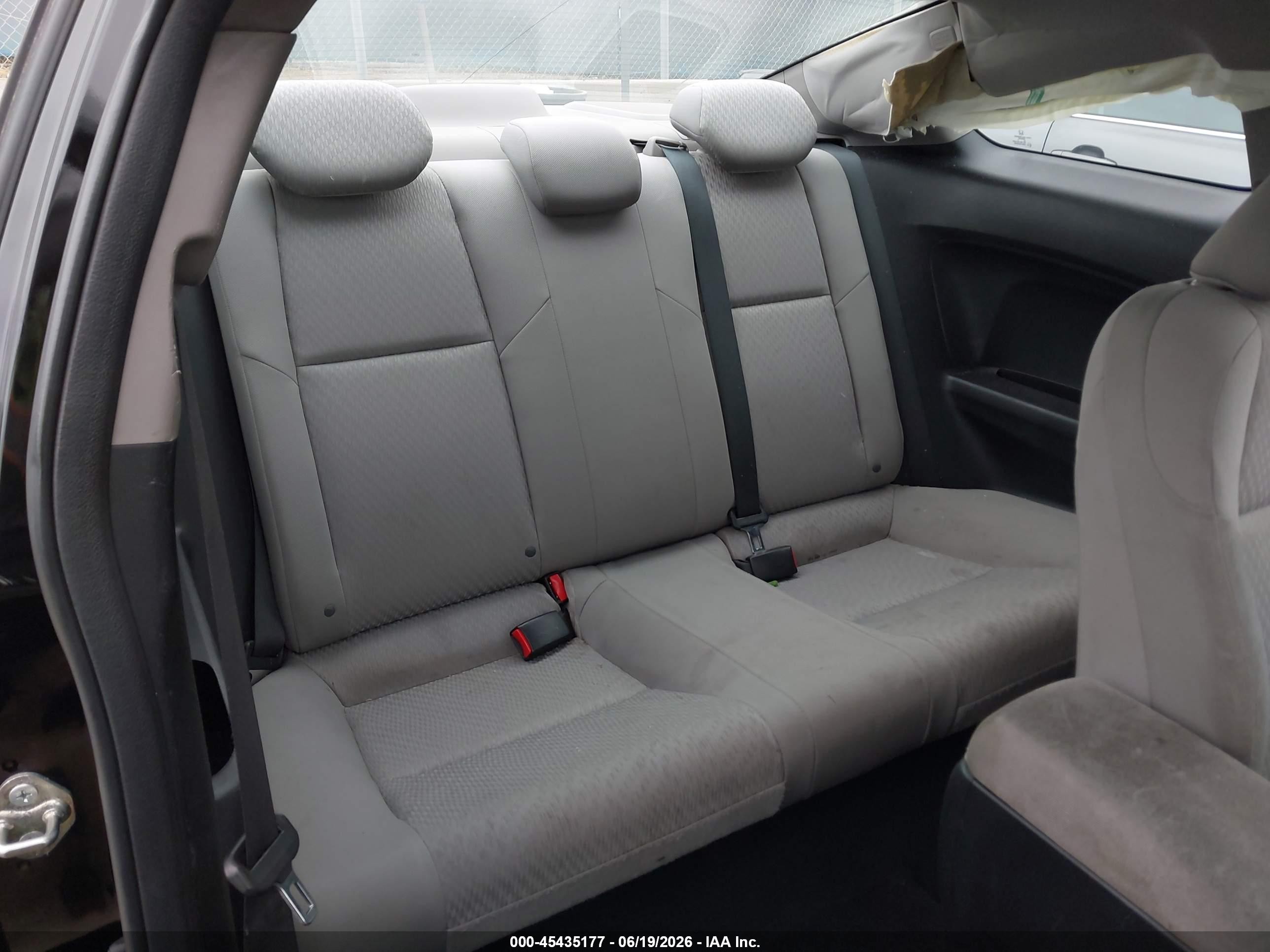 2014 Honda Civic Lx Черный vin: 2HGFG3B54EH511425