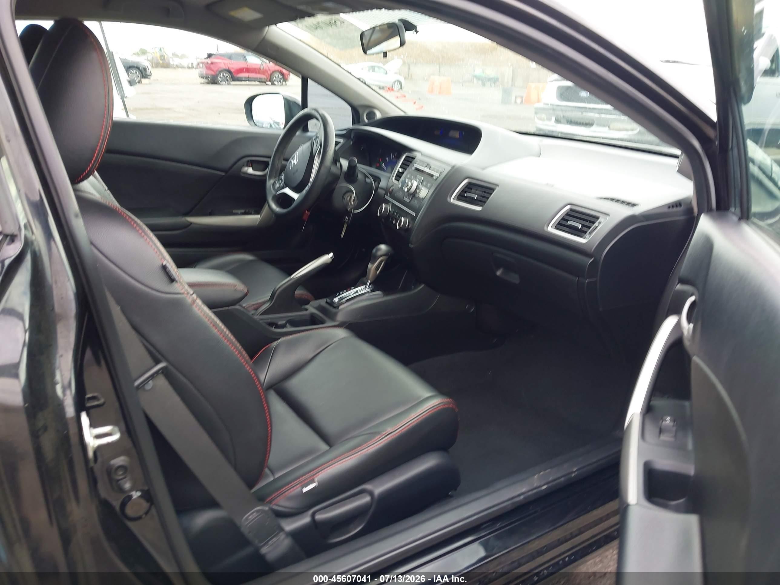 2014 Honda Civic Lx Black vin: 2HGFG3B54EH512798
