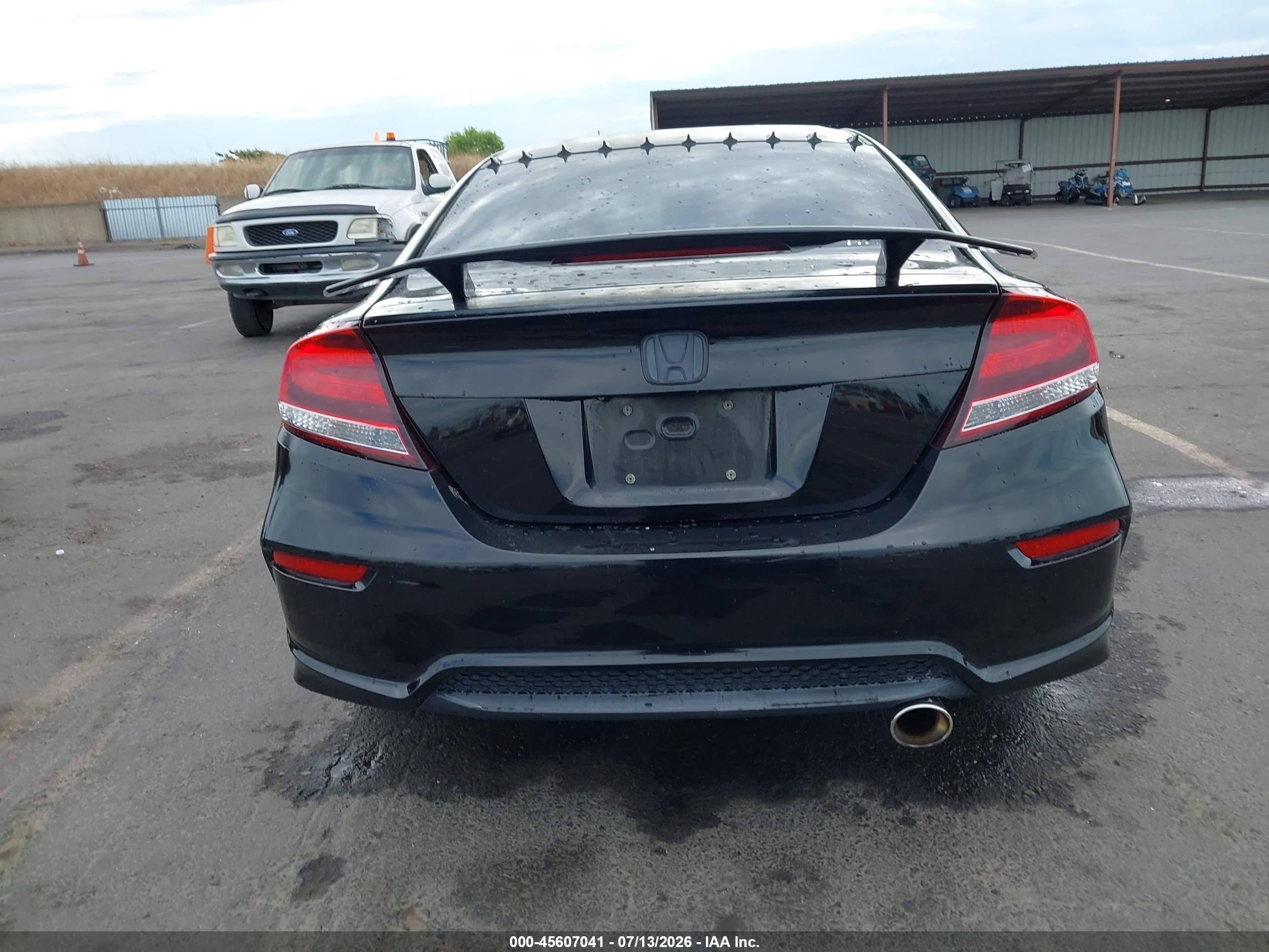 2014 Honda Civic Lx Black vin: 2HGFG3B54EH512798
