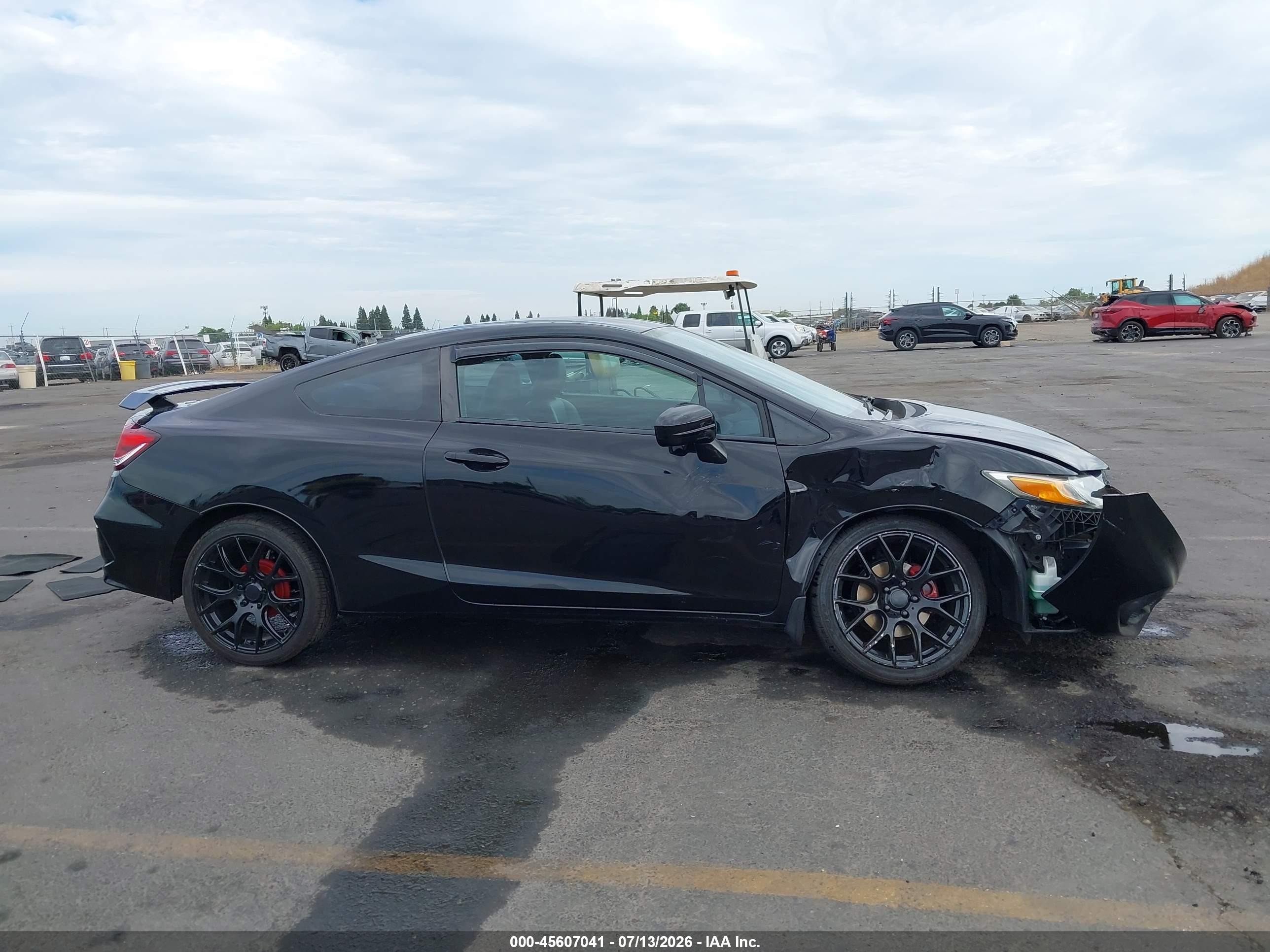 2014 Honda Civic Lx Black vin: 2HGFG3B54EH512798