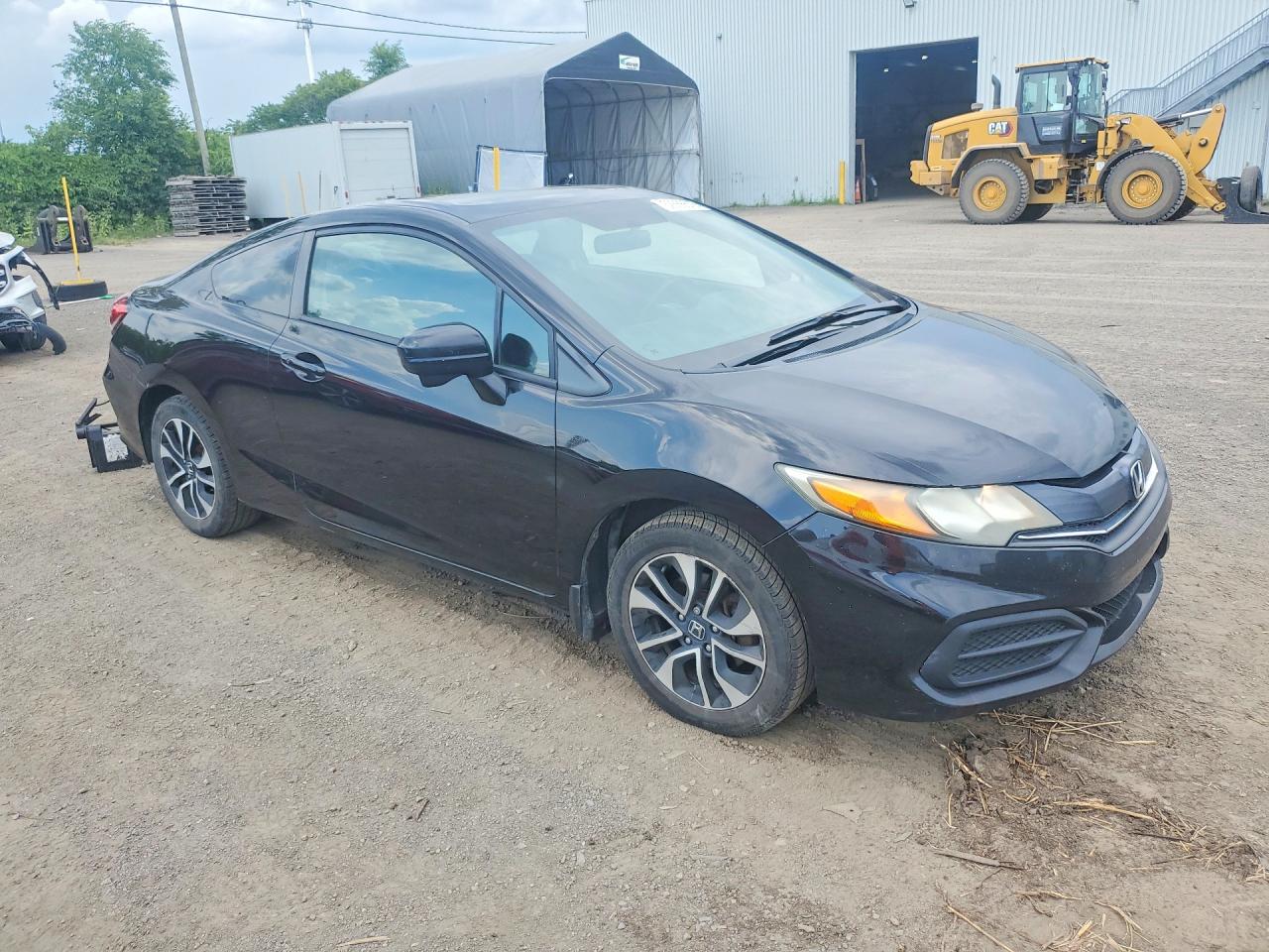 2015 Honda Civic Lx Black vin: 2HGFG3B54FH000329