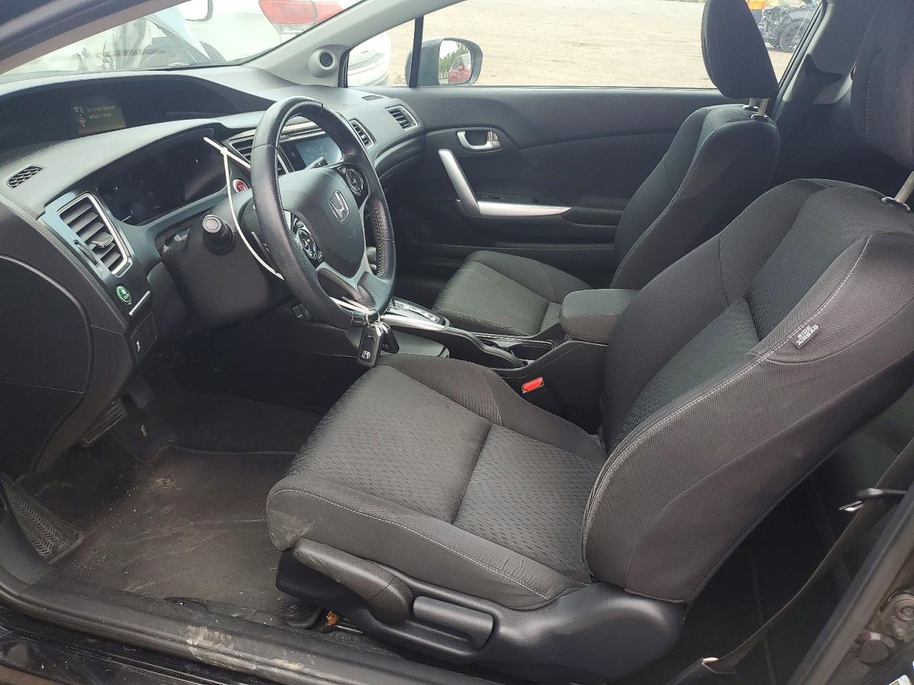 2015 Honda Civic Lx Black vin: 2HGFG3B54FH000329