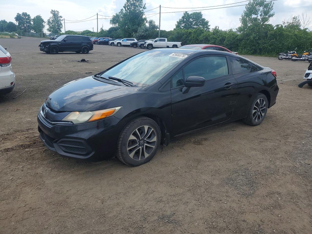 2015 Honda Civic Lx Black vin: 2HGFG3B54FH000329