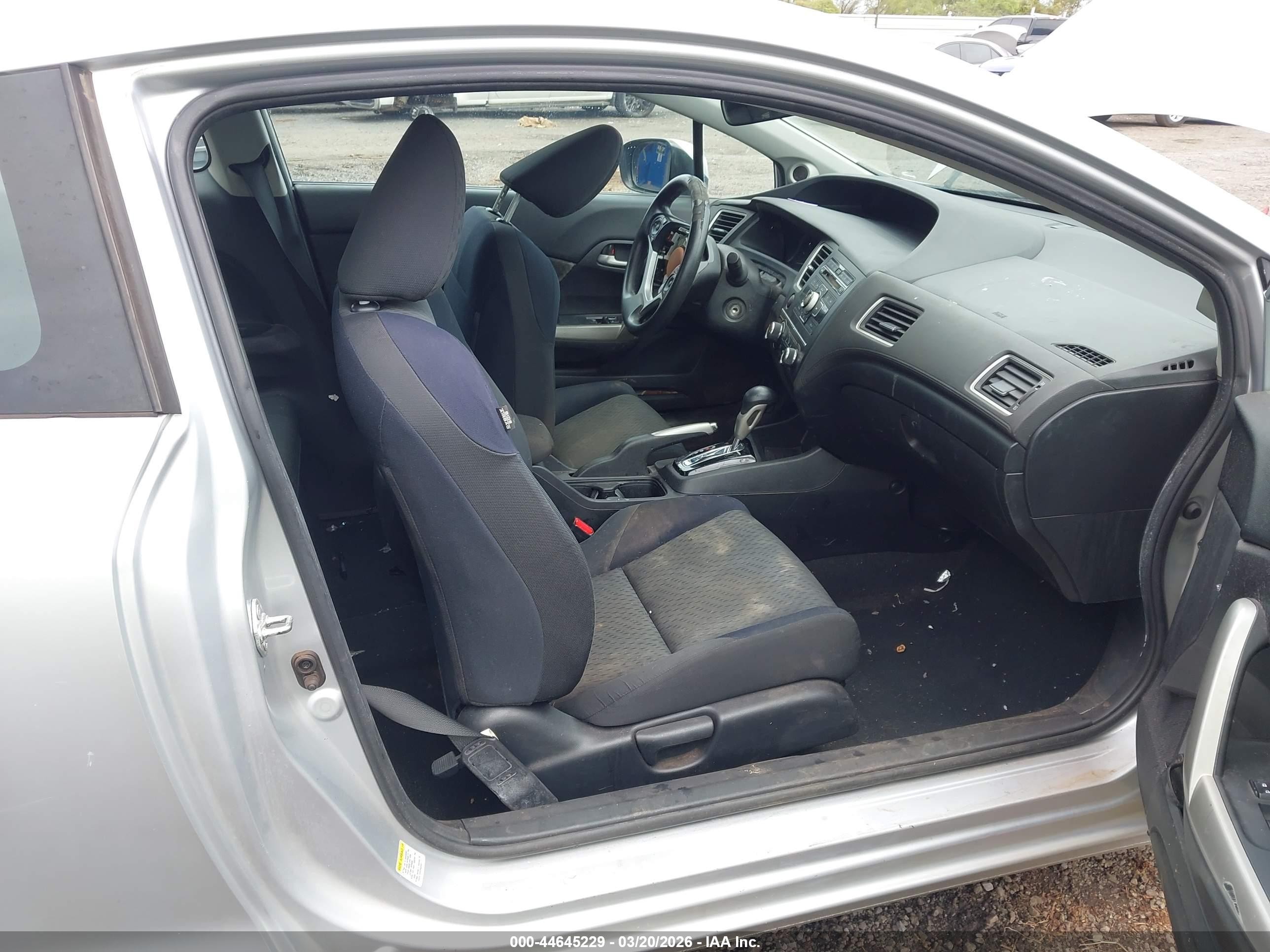 2015 Honda Civic Lx Silver vin: 2HGFG3B54FH508347