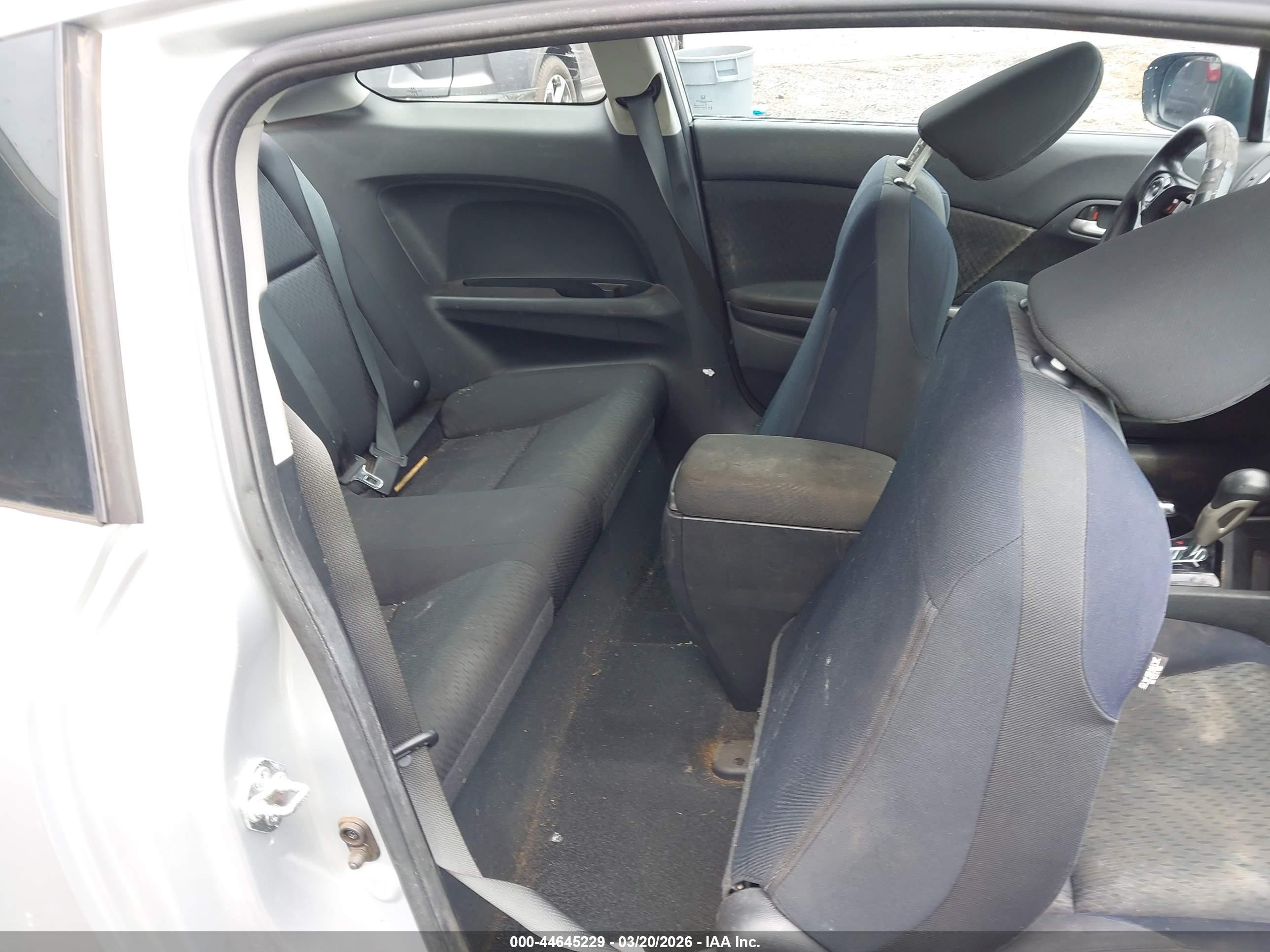 2015 Honda Civic Lx Silver vin: 2HGFG3B54FH508347