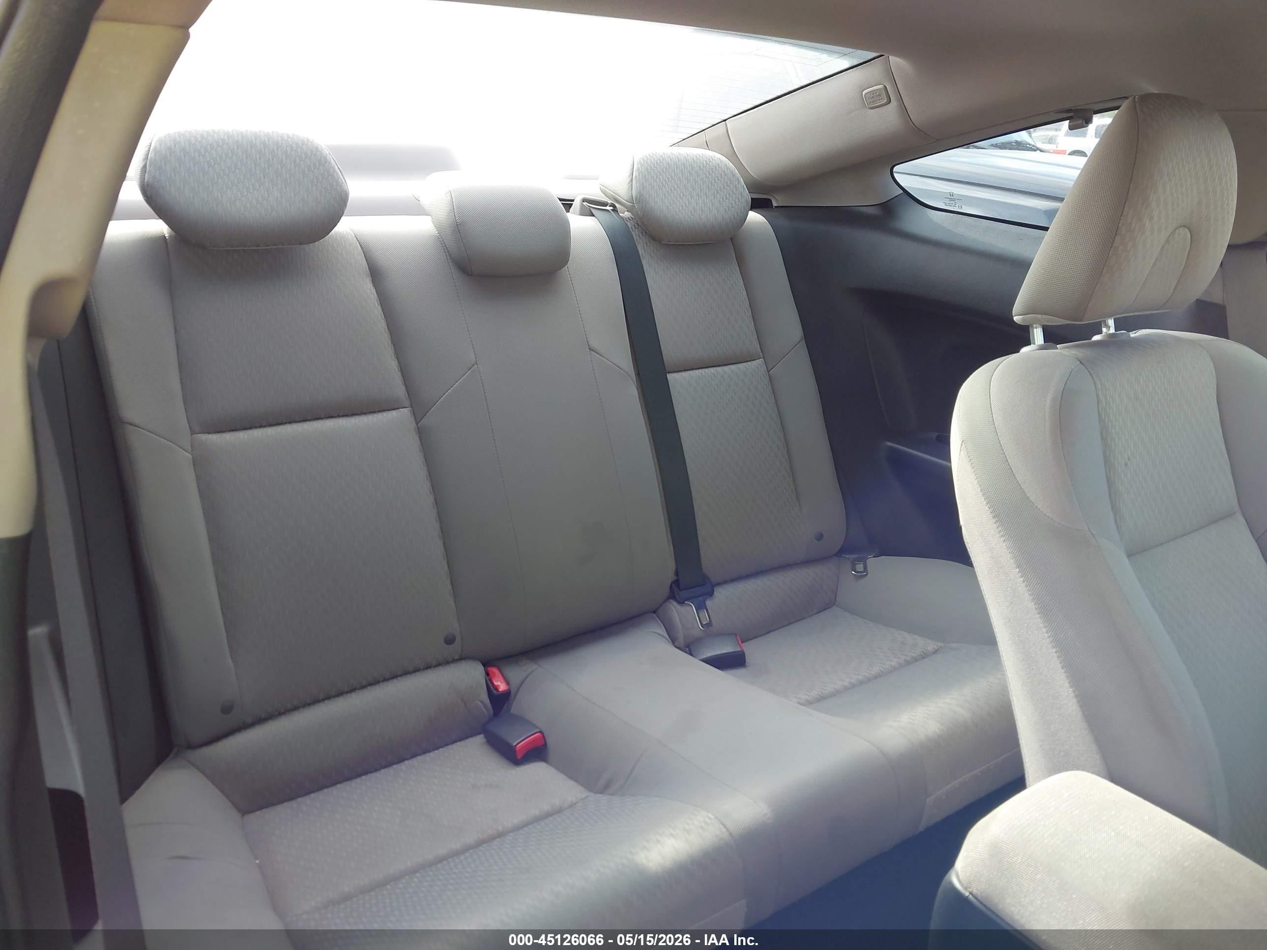 2015 Honda Civic Lx Gray vin: 2HGFG3B54FH519333