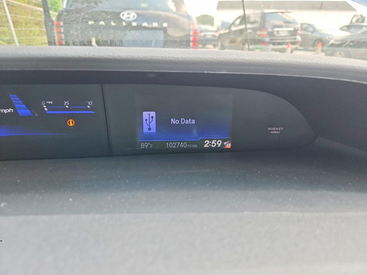2015 Honda Civic Lx Blue vin: 2HGFG3B54FH526847