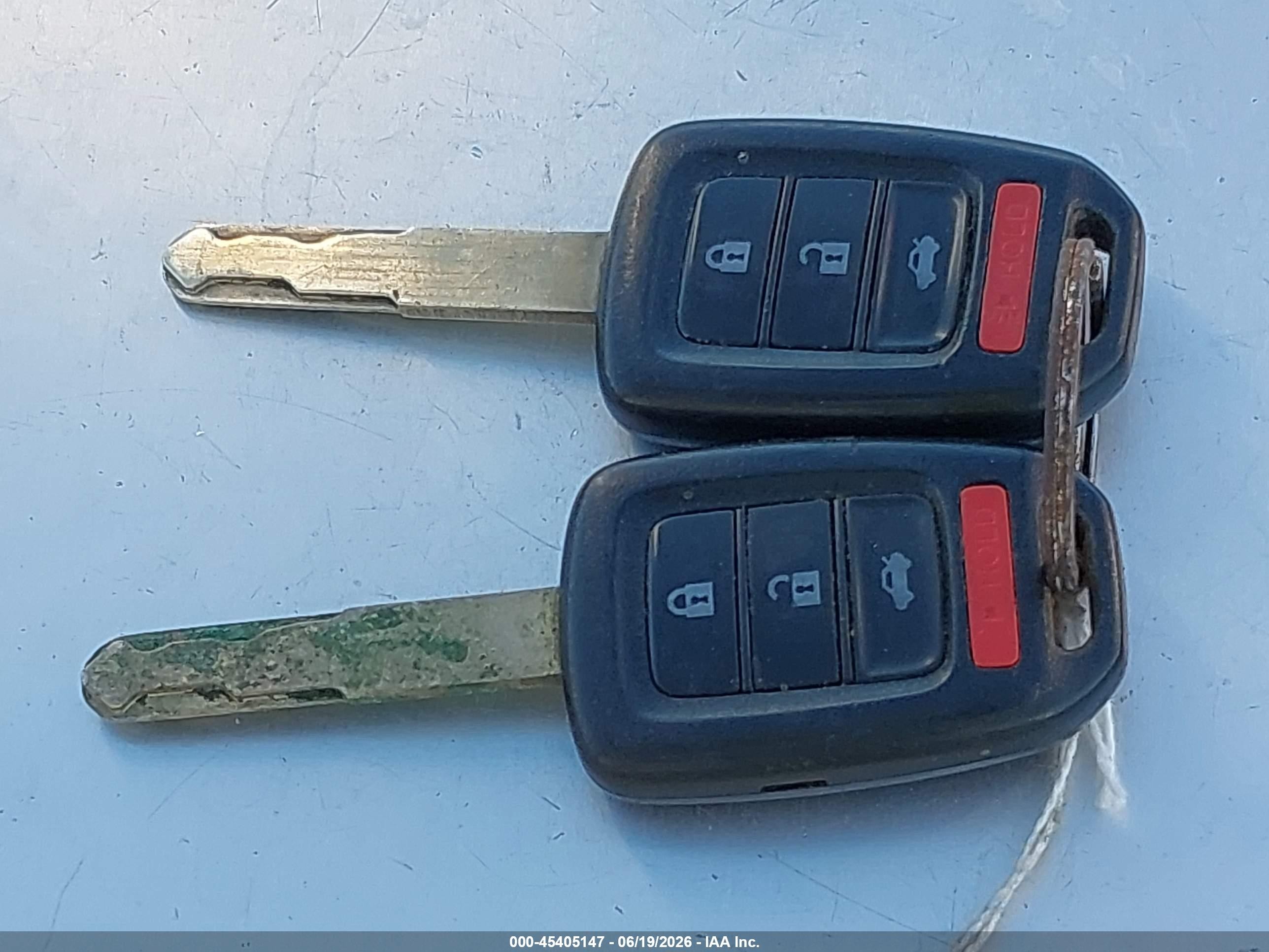 2015 Honda Civic Lx Красный vin: 2HGFG3B54FH529621