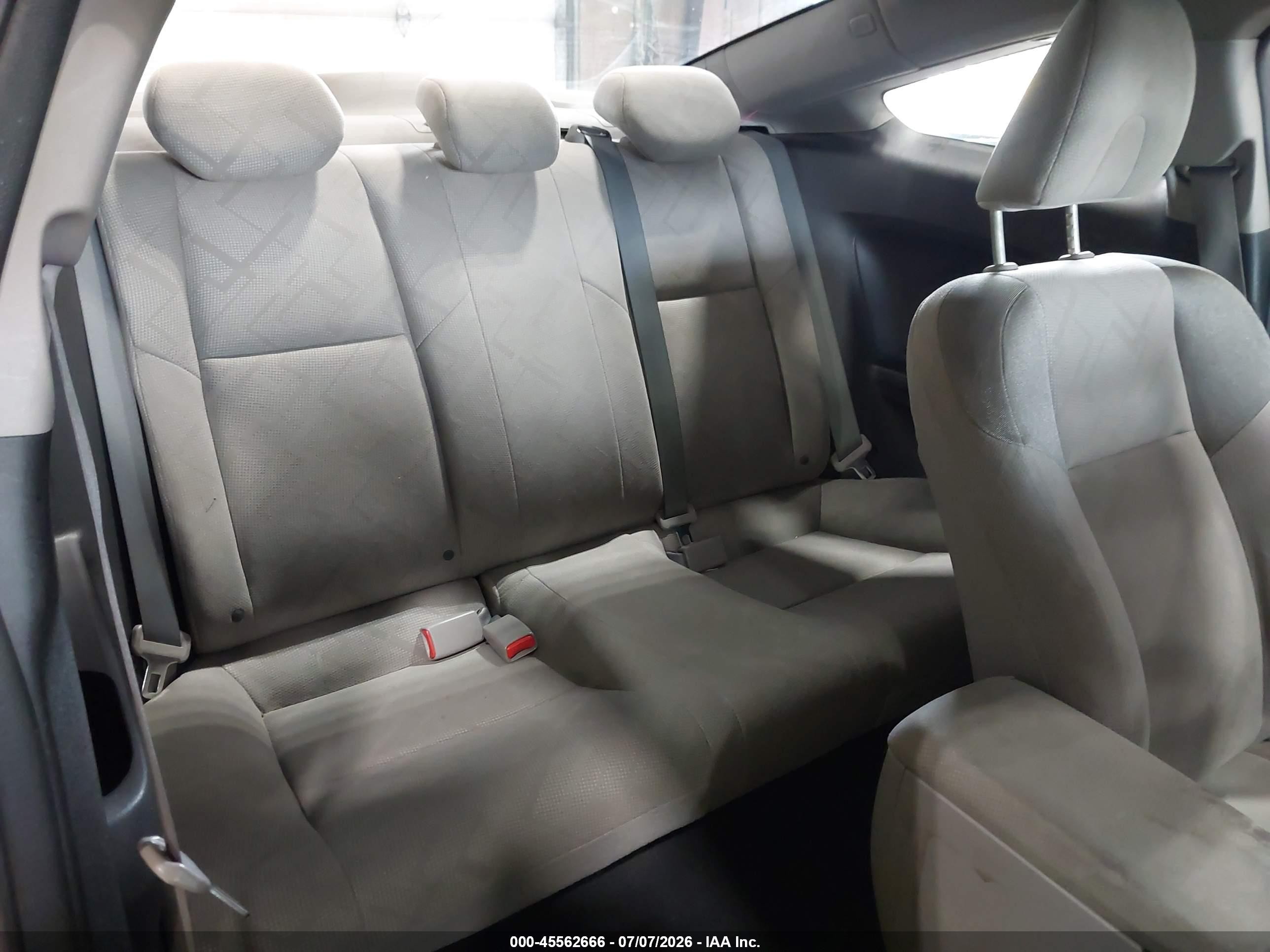 2012 Honda Civic Lx Серый vin: 2HGFG3B55CH513567