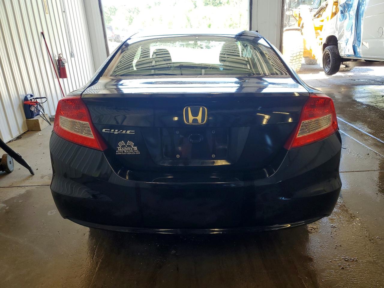 2012 Honda Civic Lx Black vin: 2HGFG3B55CH519305