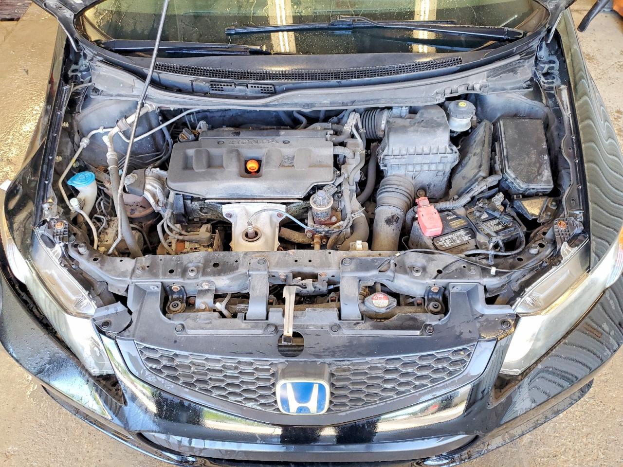 2012 Honda Civic Lx Black vin: 2HGFG3B55CH519305