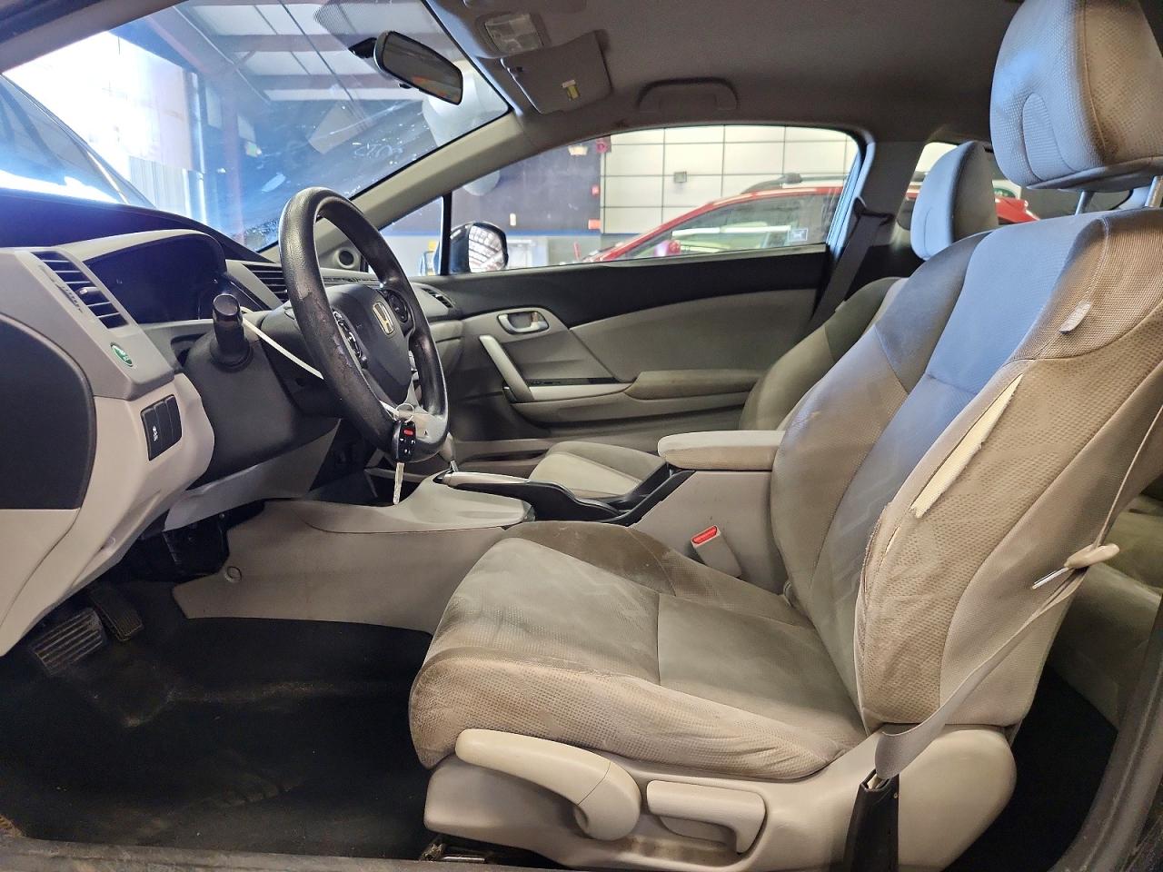 2012 Honda Civic Lx Black vin: 2HGFG3B55CH532457